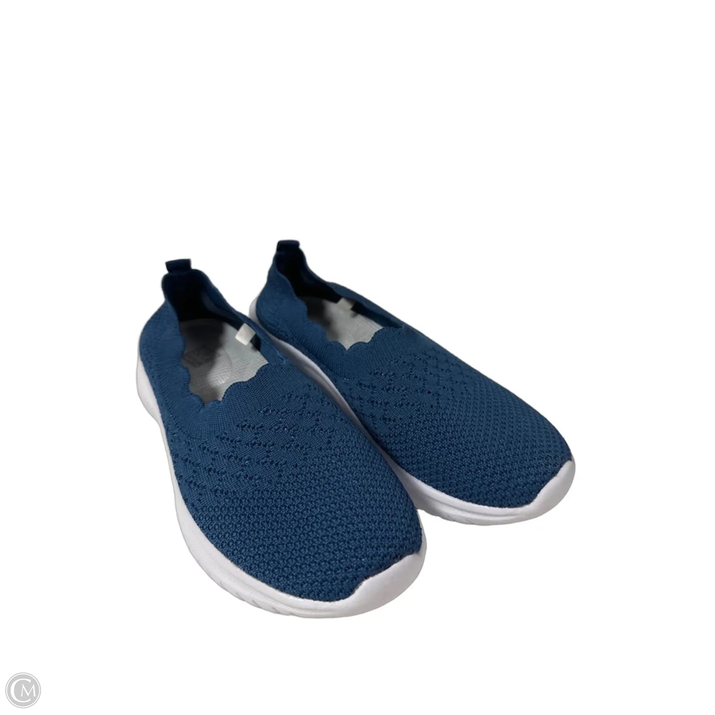 Shoes Flats By Clothes Mentor In Blue, Size: 8.5