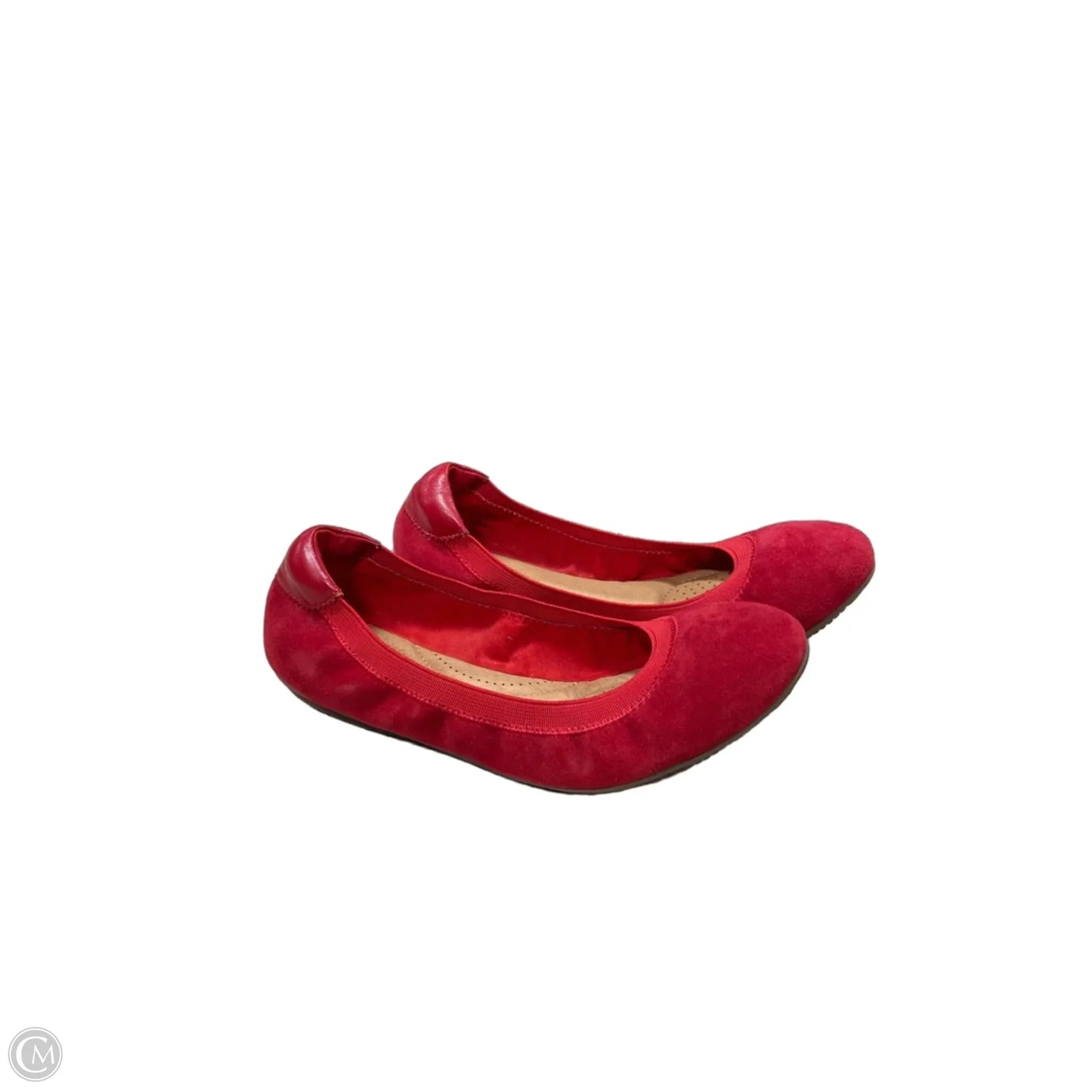 Shoes Flats By Lands End In Red, Size: 7.5