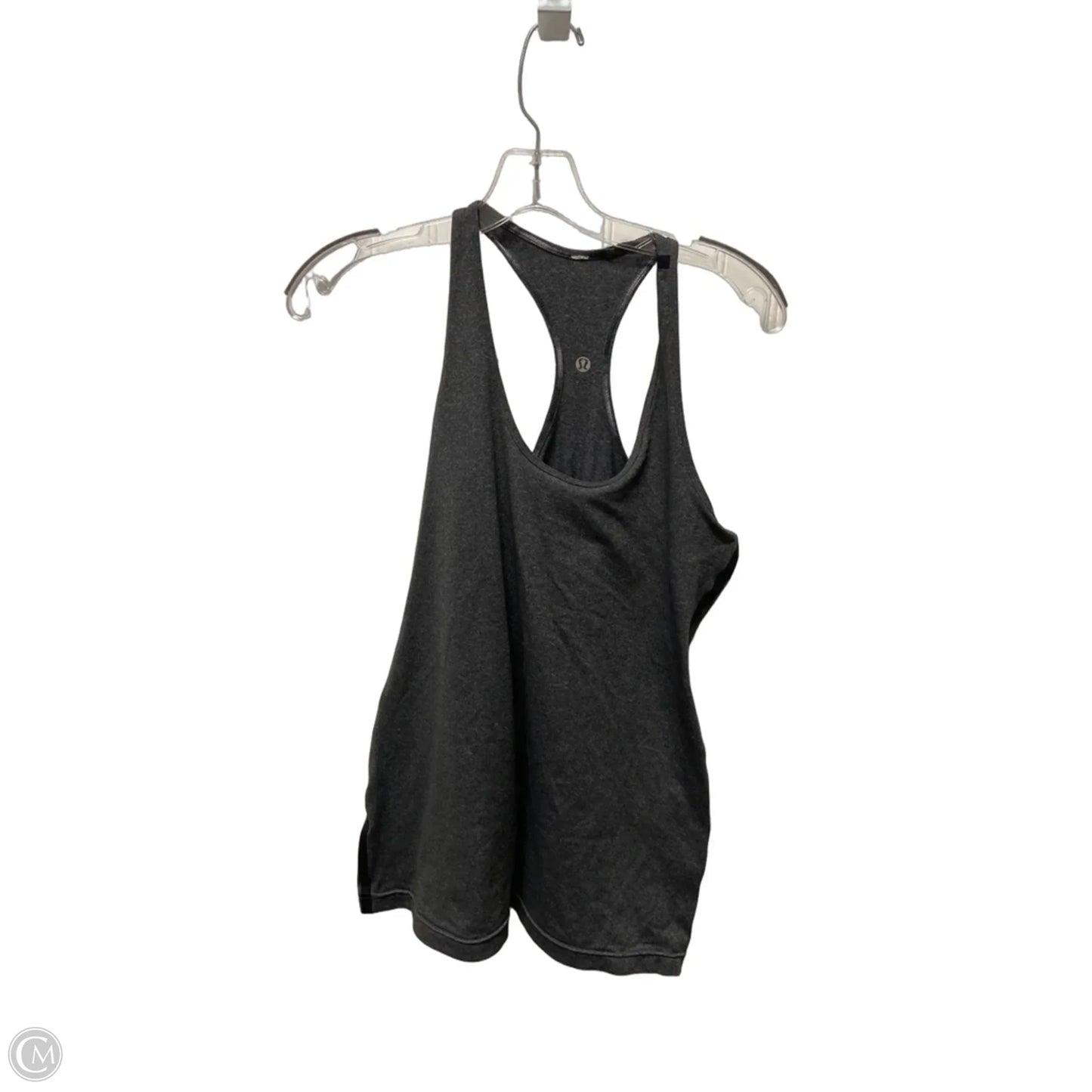 Athletic Tank Top By Lululemon In Grey, Size: S