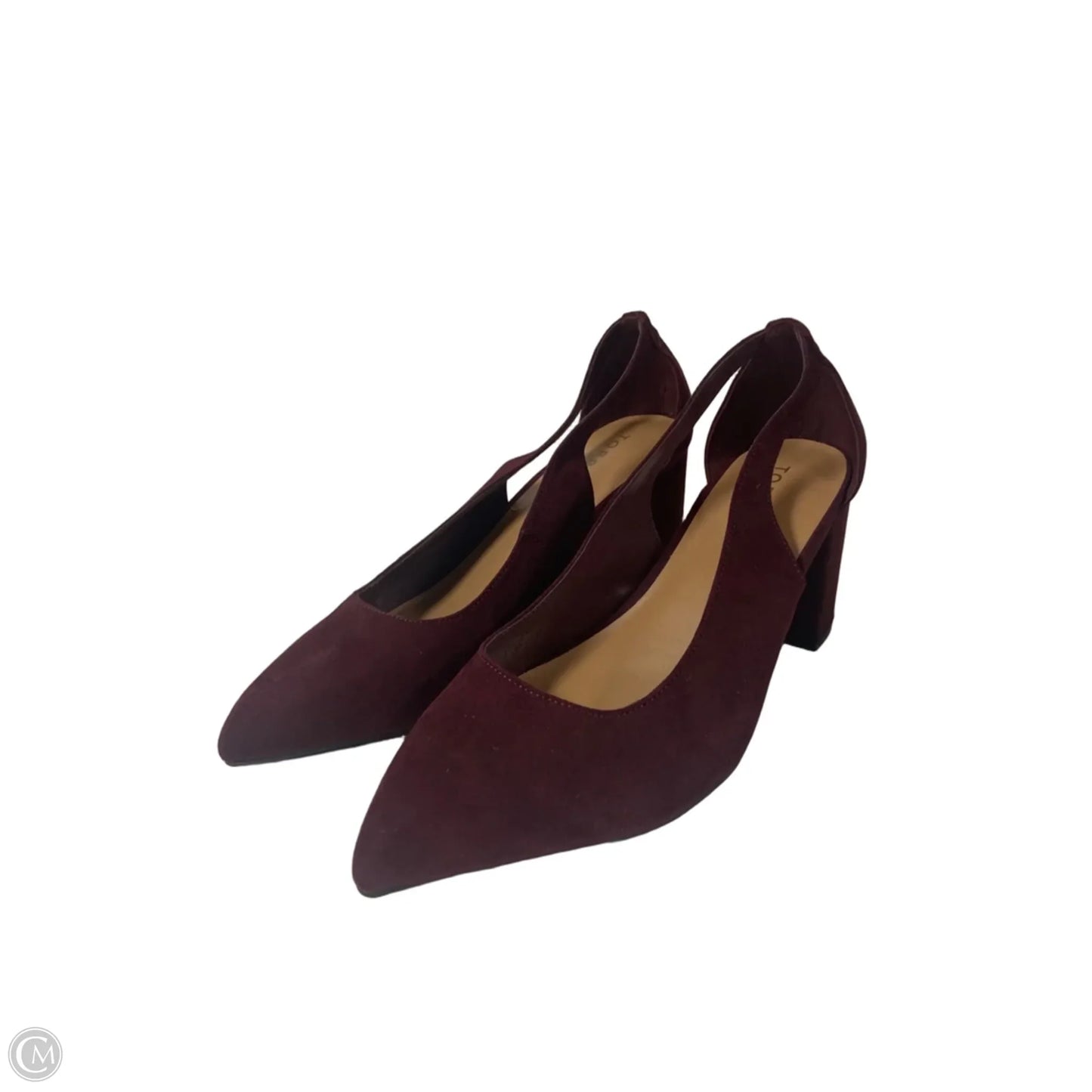 Shoes Heels Block By Torrid In Purple, Size: 9