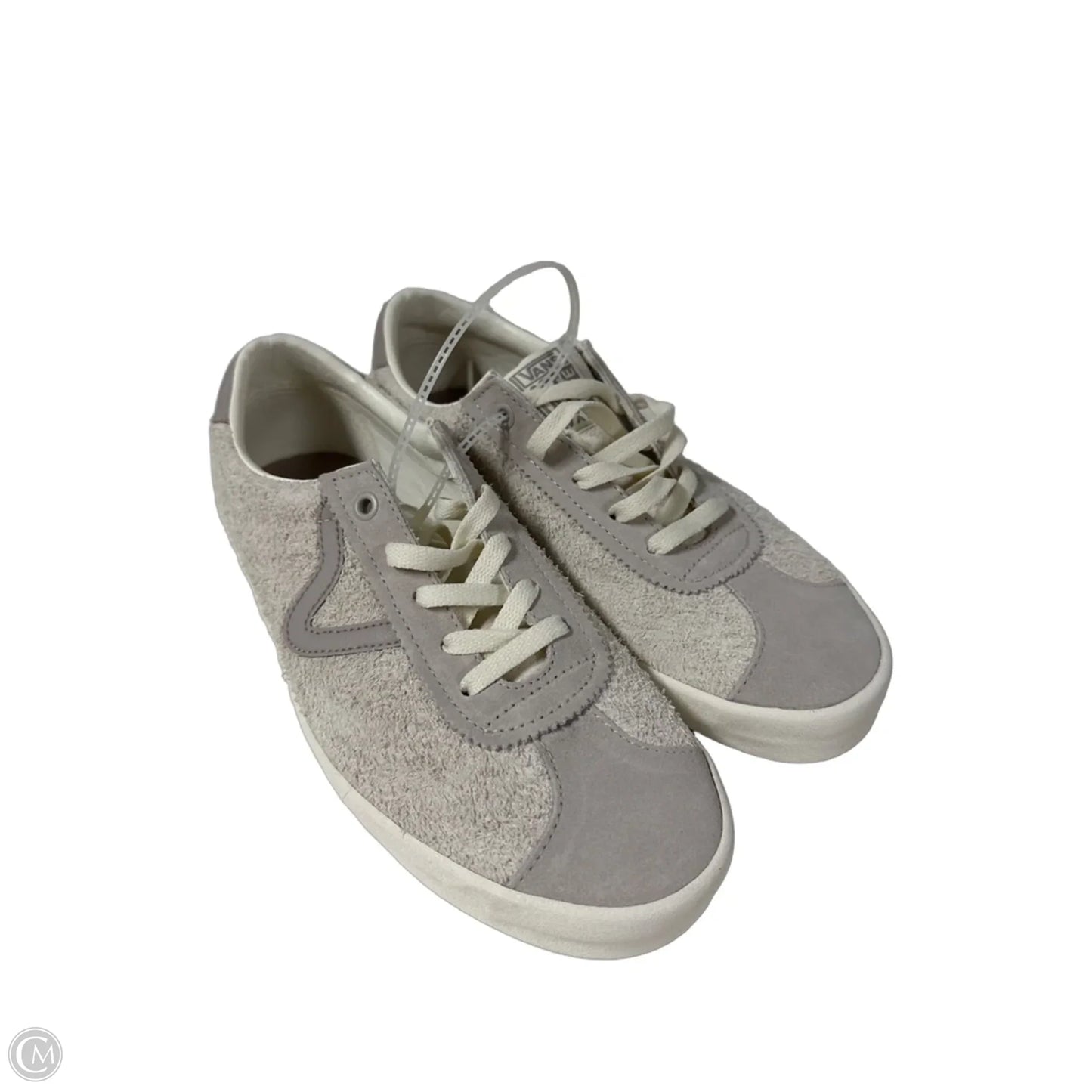 Shoes Sneakers By Vans In White, Size: 9.5