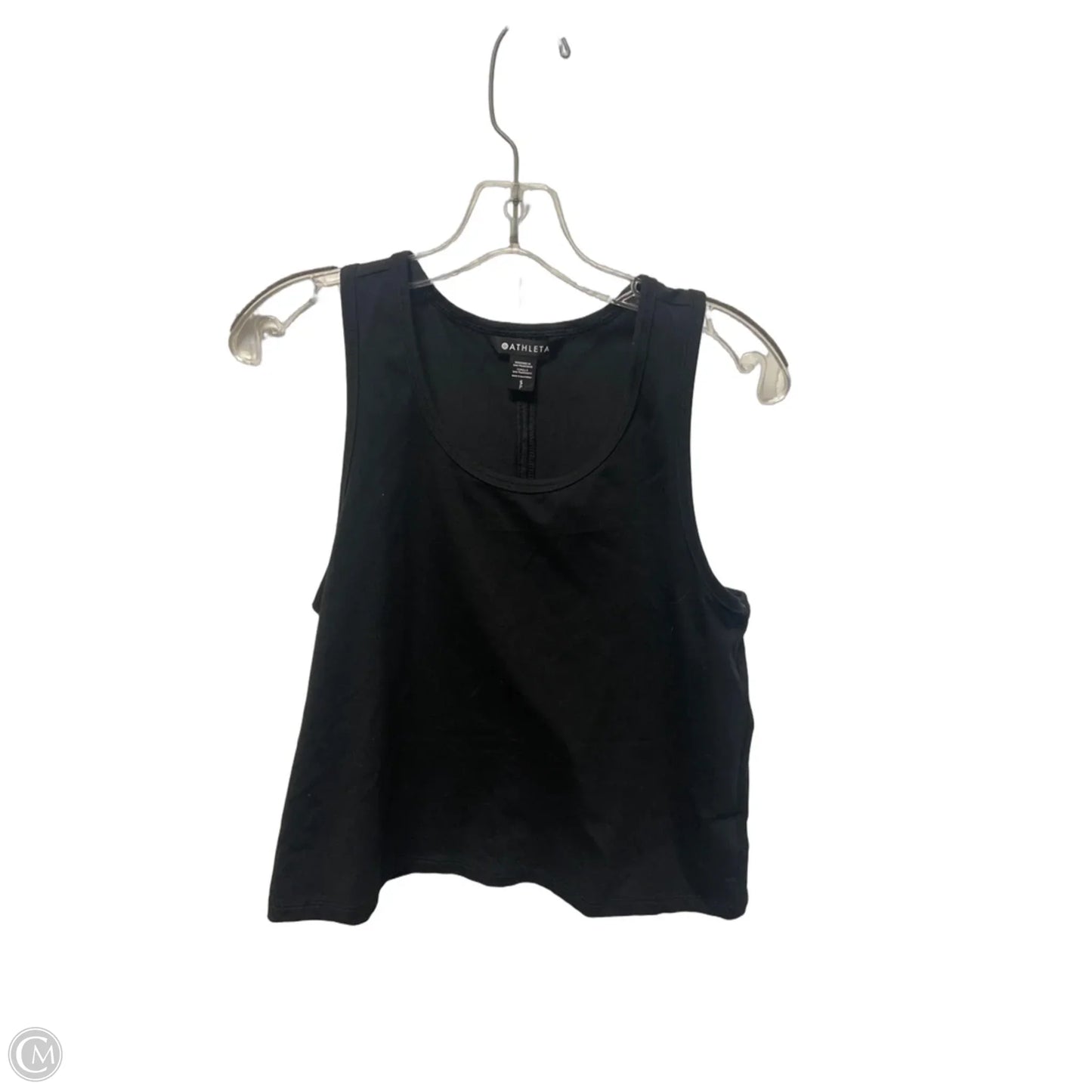 Athletic Tank Top By Athleta In Black, Size: S