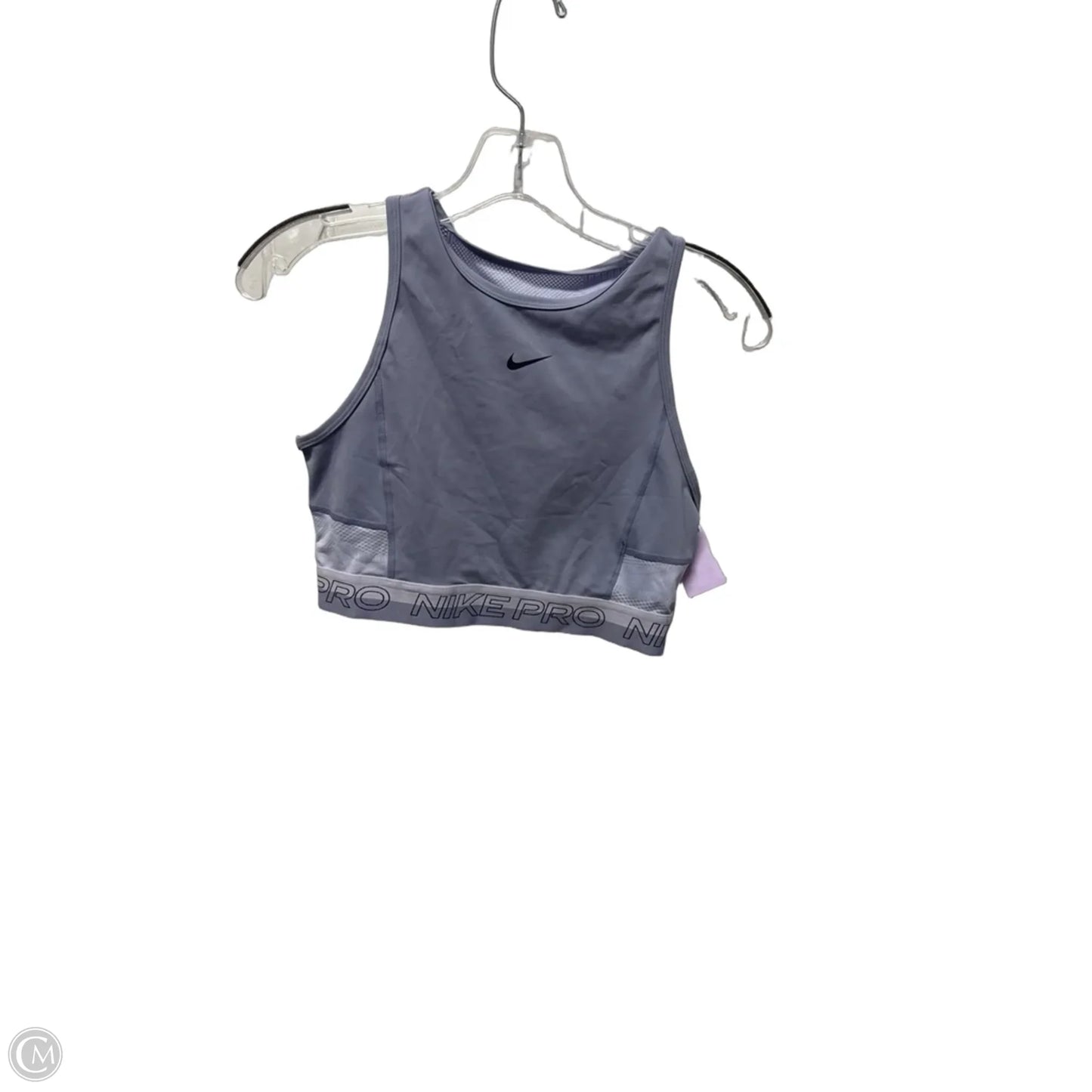 Athletic Tank Top By Nike In Purple, Size: Xs
