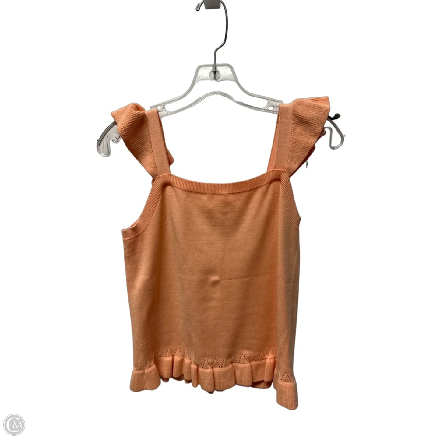 Top Sleeveless By Loft In Purple, Size: S