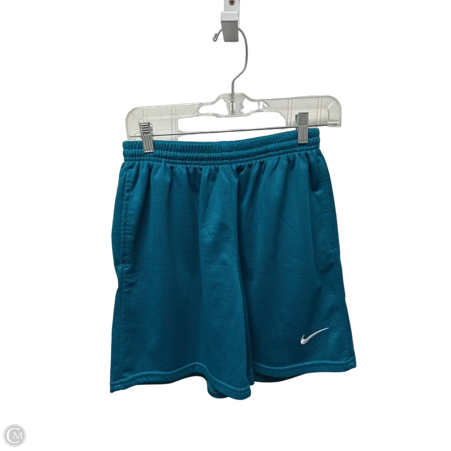 Athletic Shorts By Nike In Blue, Size: M