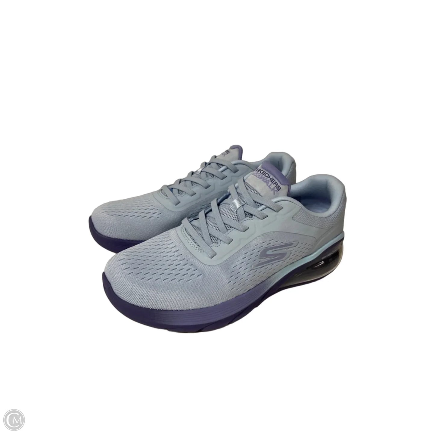 Shoes Athletic By Skechers In Blue, Size: 9