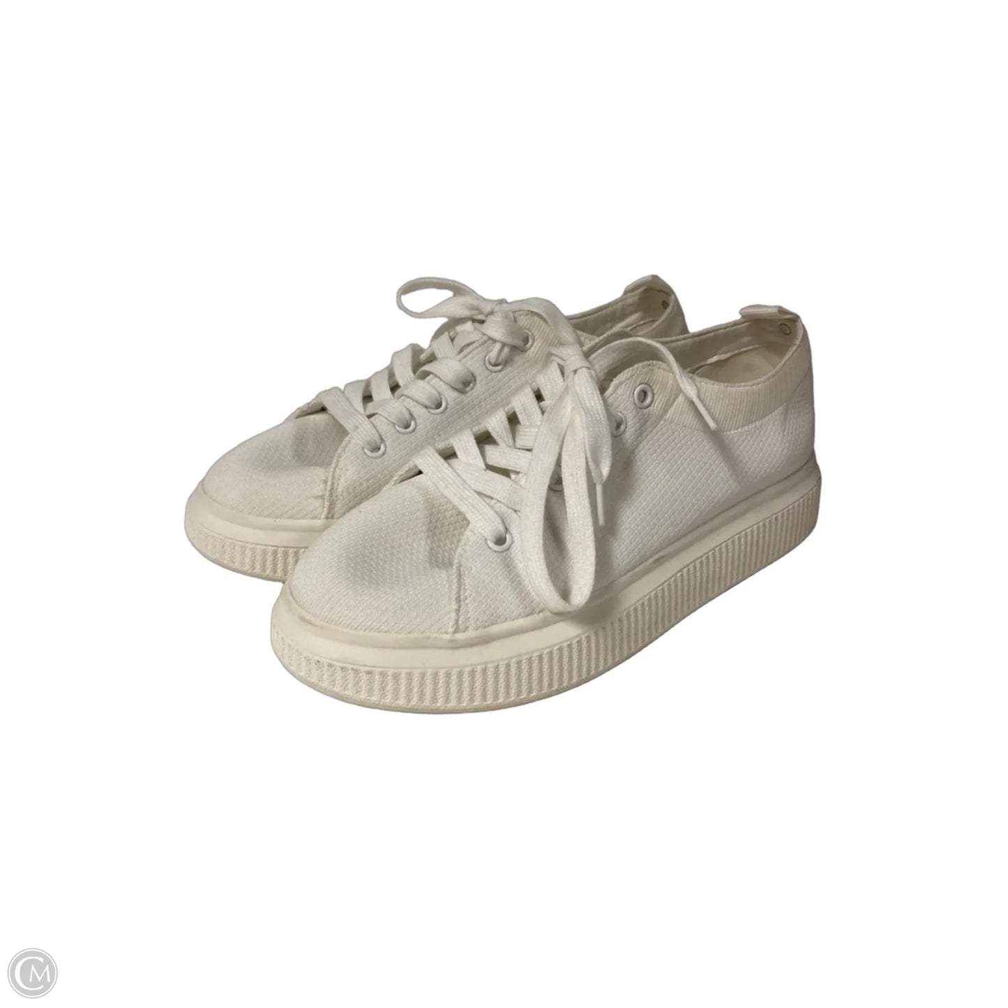 Shoes Sneakers By Bp In White, Size: 8.5