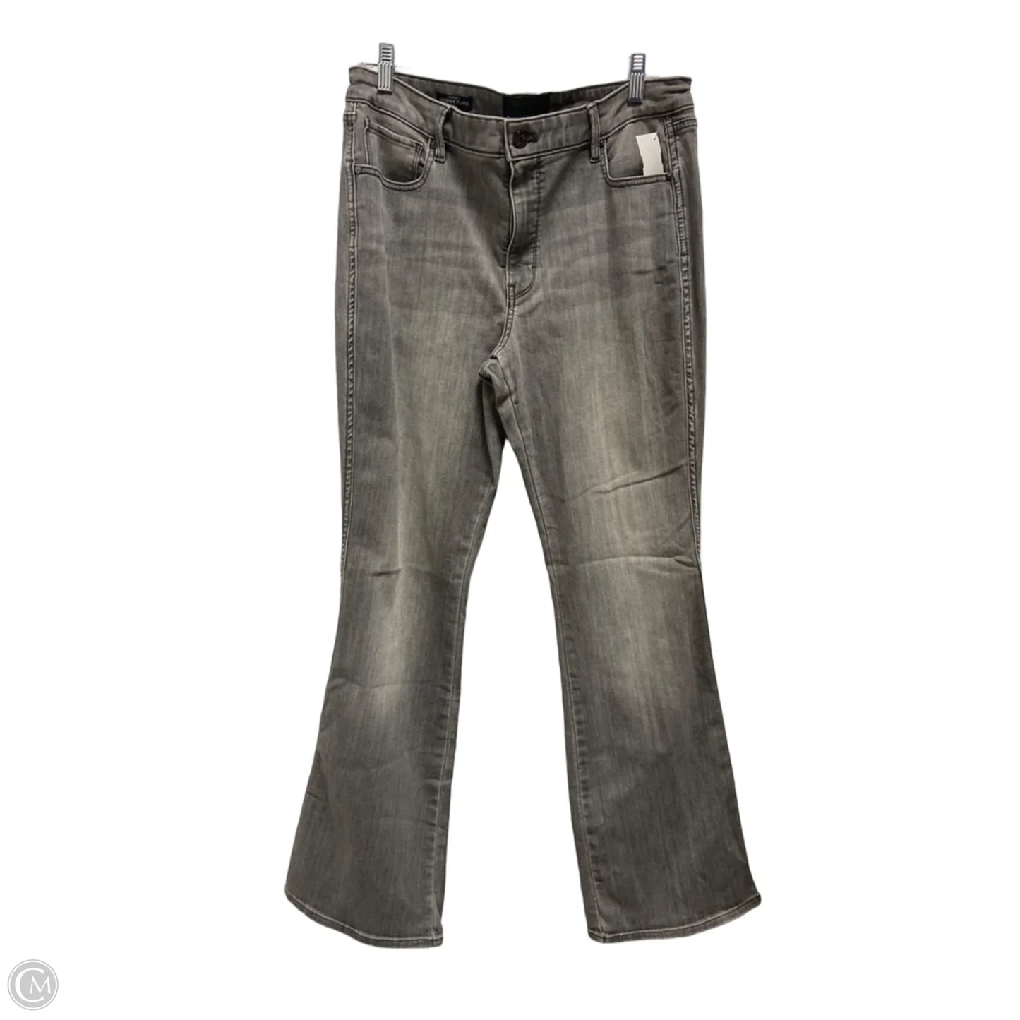 Jeans Boot Cut By White House Black Market In Grey, Size: 14
