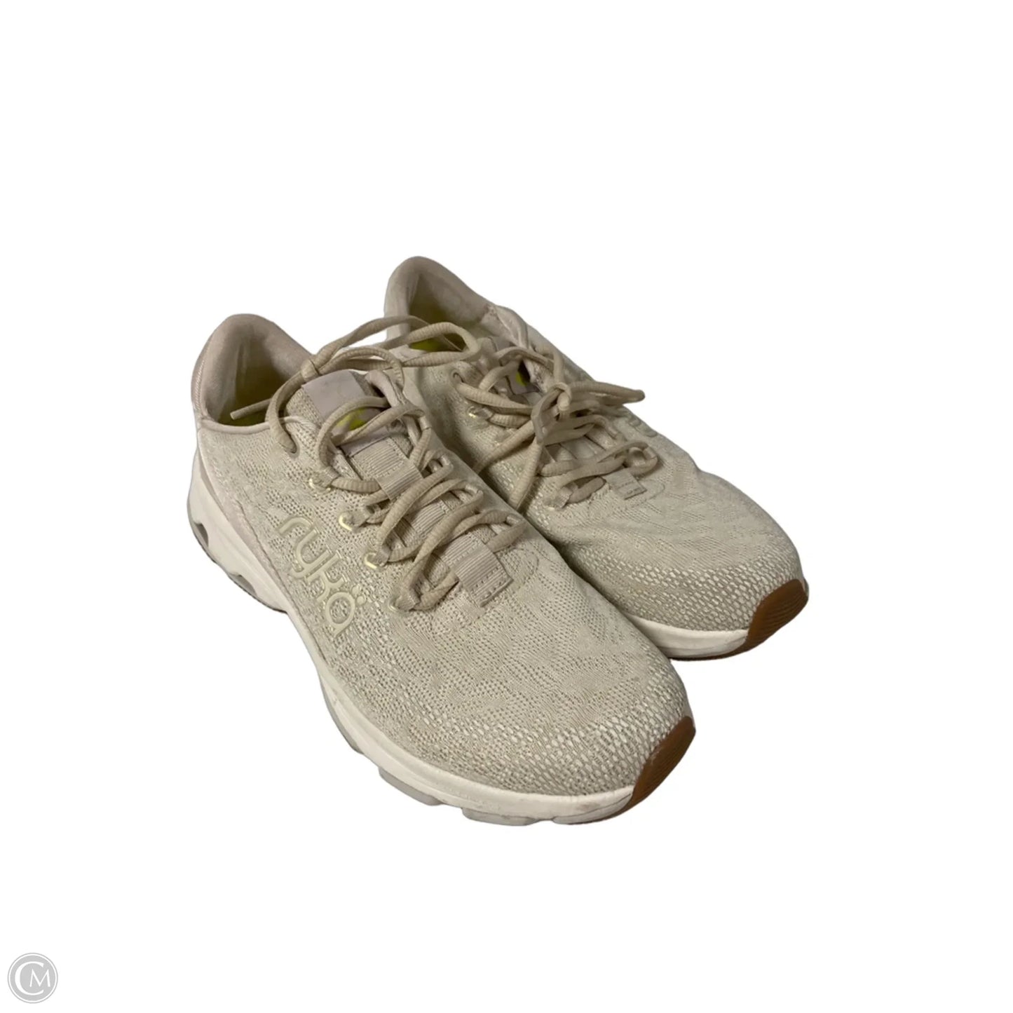 Shoes Athletic By Ryka In Cream, Size: 8.5