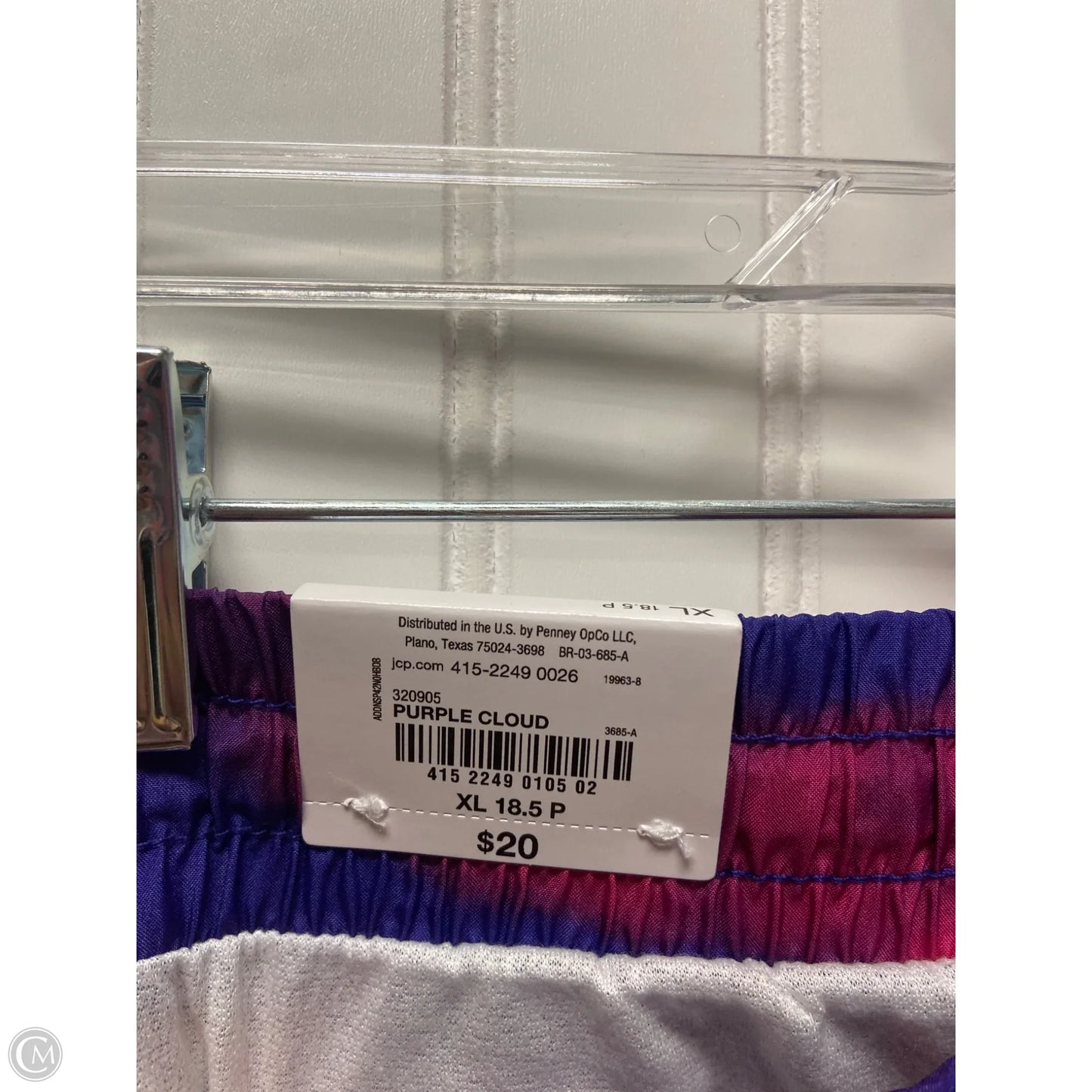 Athletic Shorts By Xersion In Blue & Pink, Size: Xl