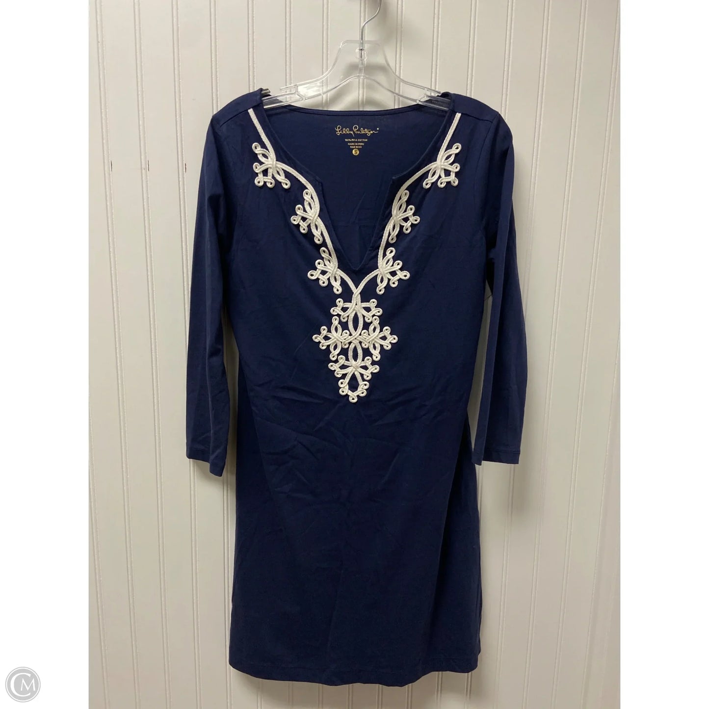 Dress Designer By Lilly Pulitzer In Blue, Size: S