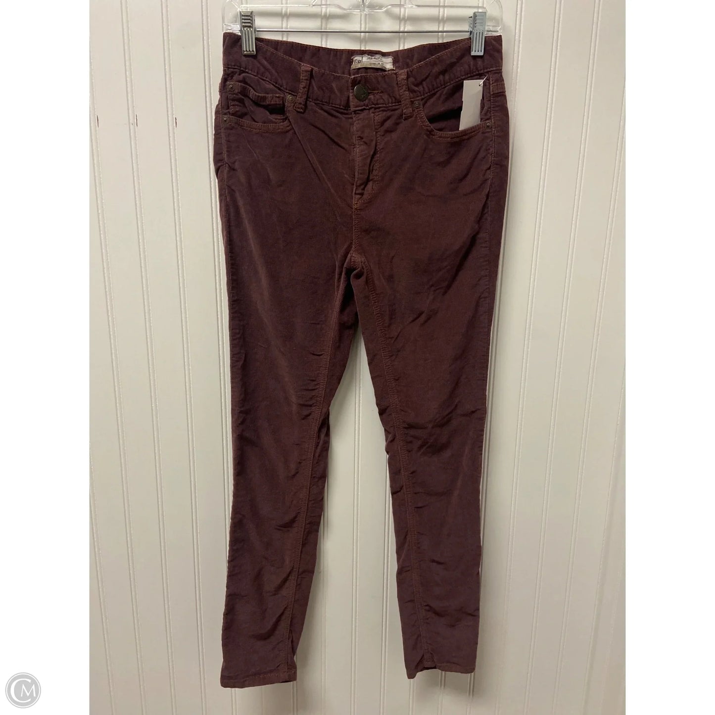Pants Corduroy By Free People In Purple, Size: 4