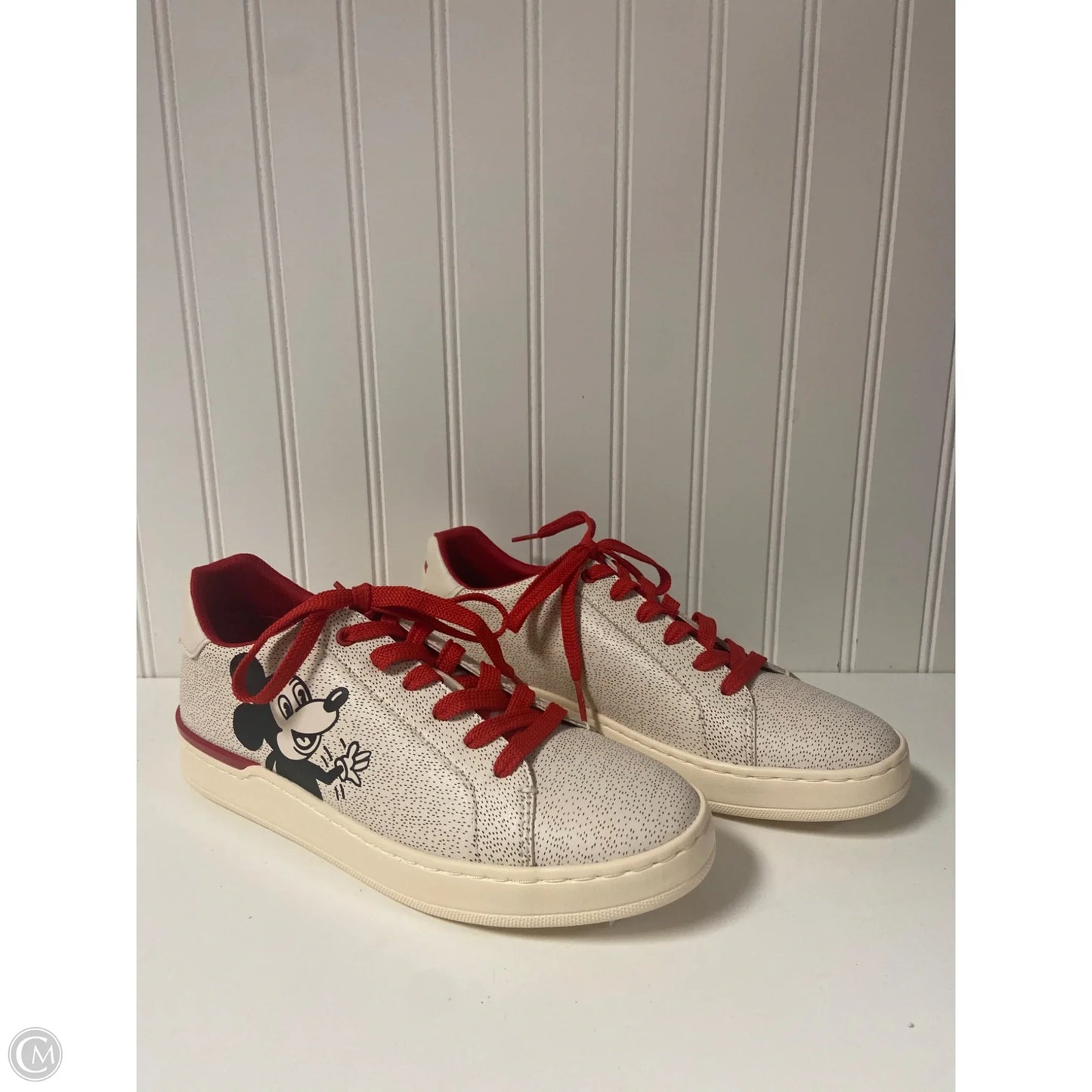 Shoes Designer By Coach In Red, Size: 9
