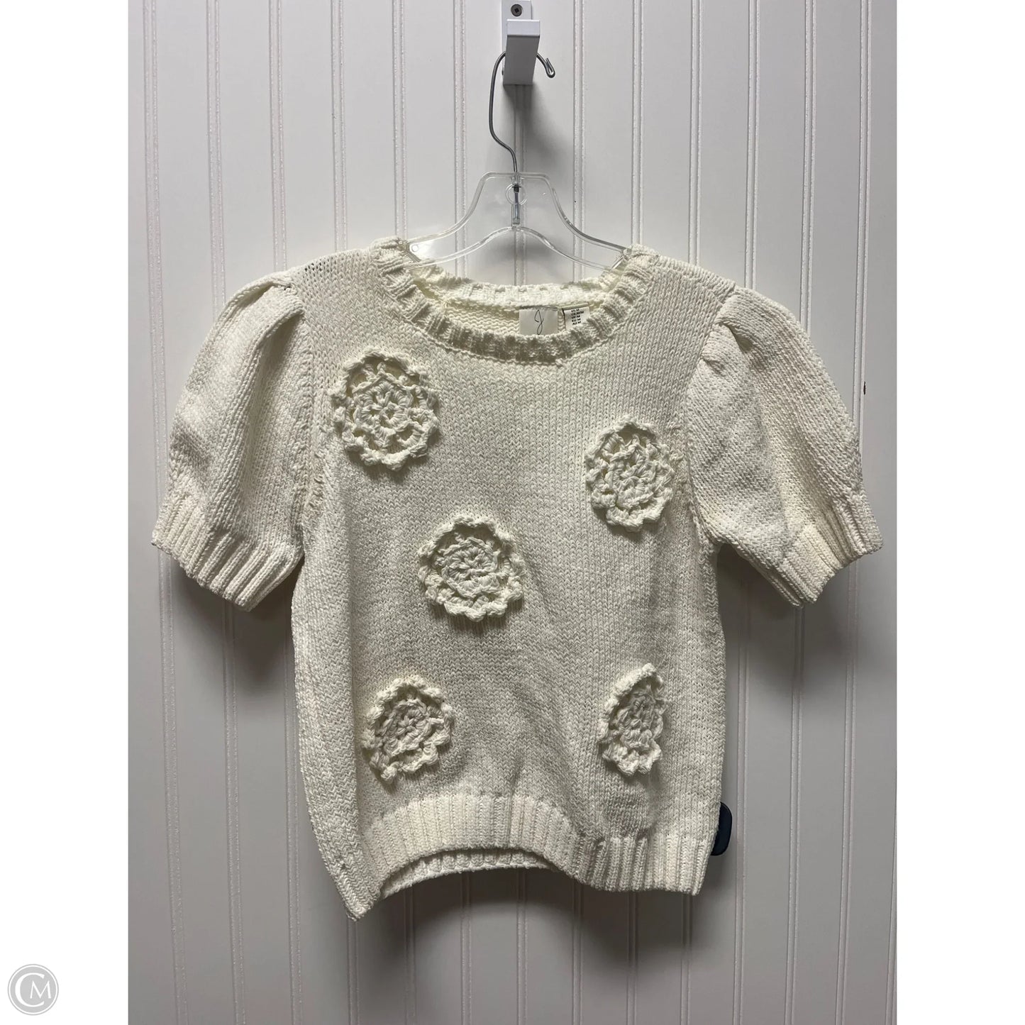 Sweater By Joie In White, Size: M