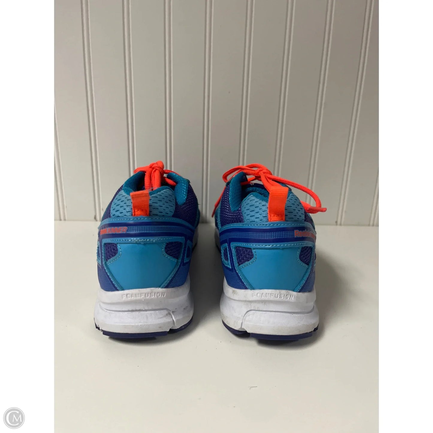 Shoes Athletic By Reebok In Blue, Size: 6