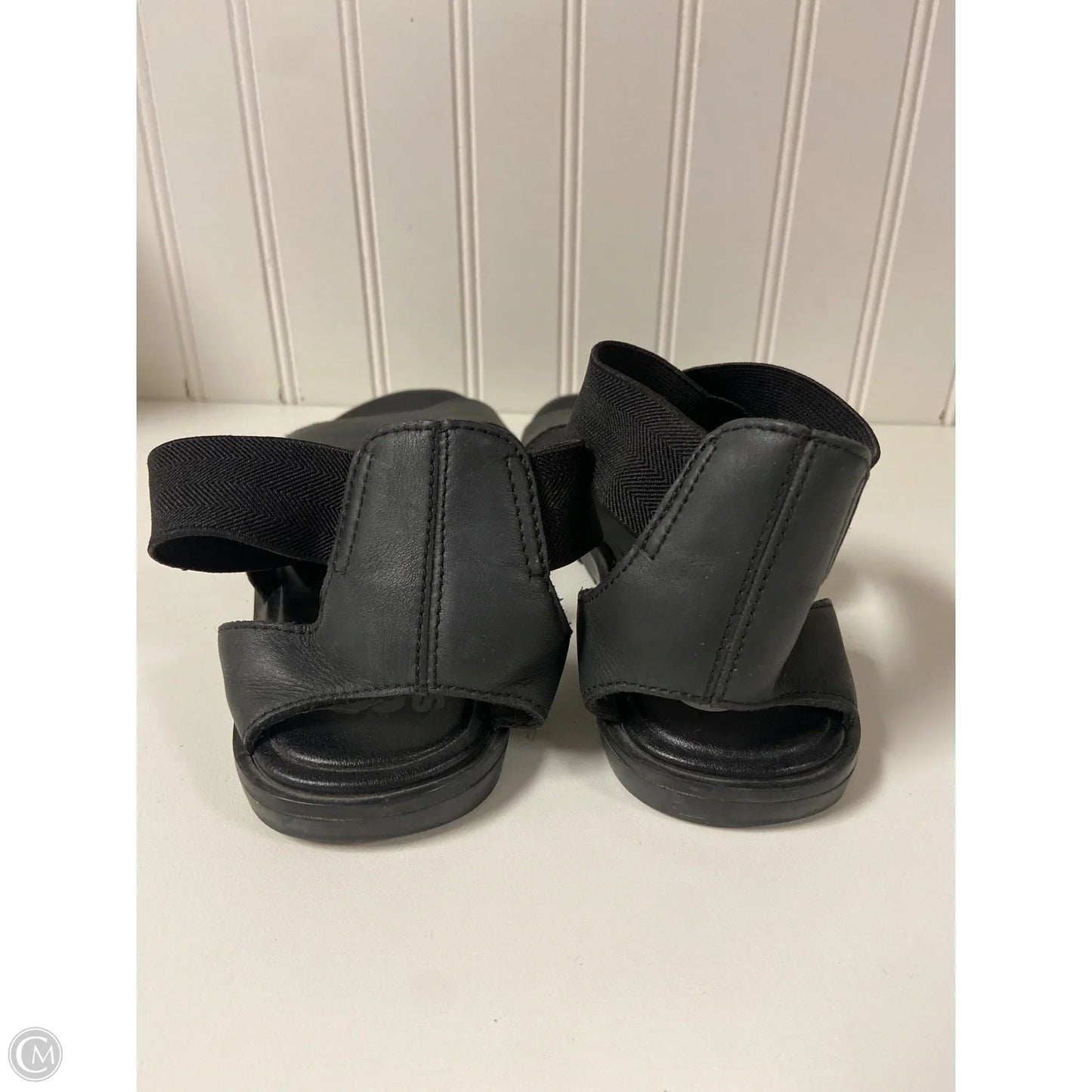 Sandals Flats By Sorel In Black, Size: 7