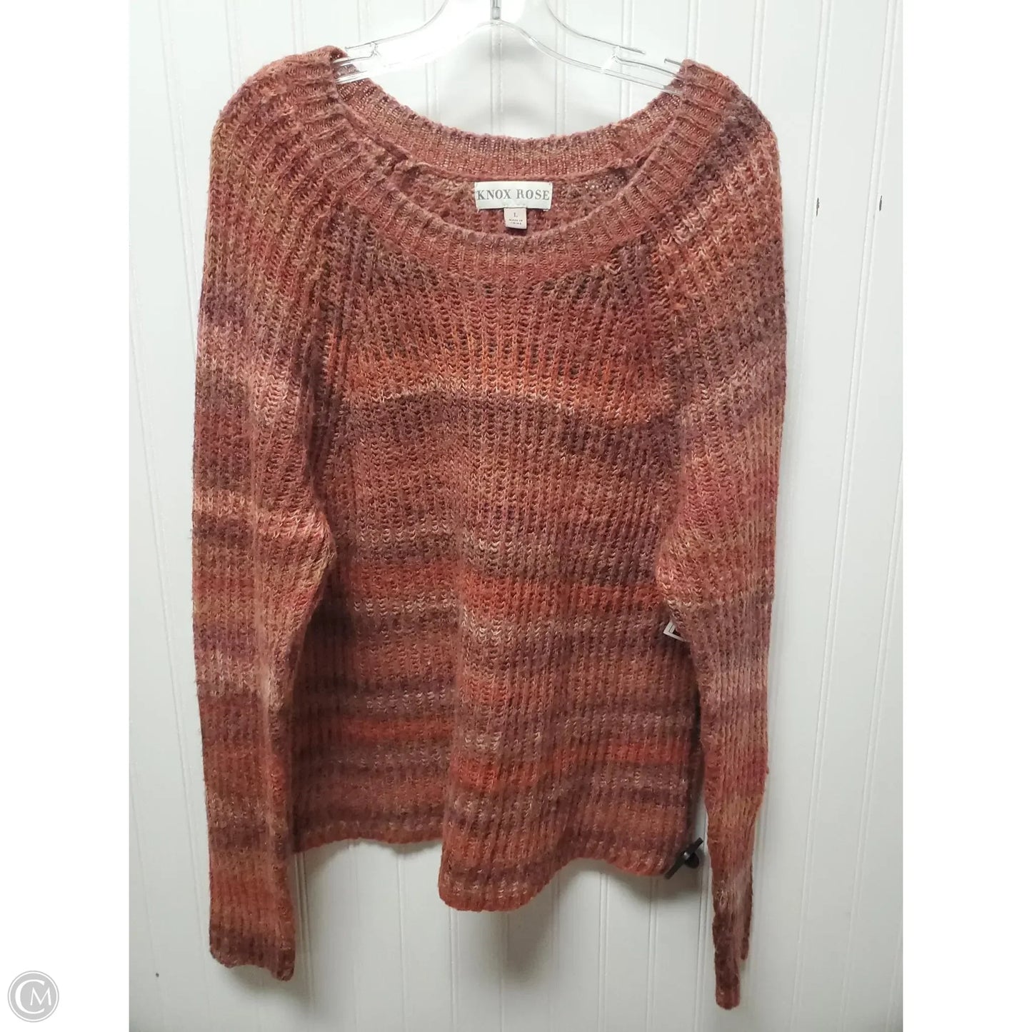 Sweater By Knox Rose In Multi-colored, Size: L