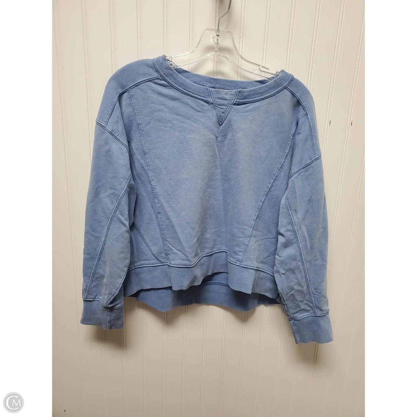 Sweater By Danskin In Blue, Size: S
