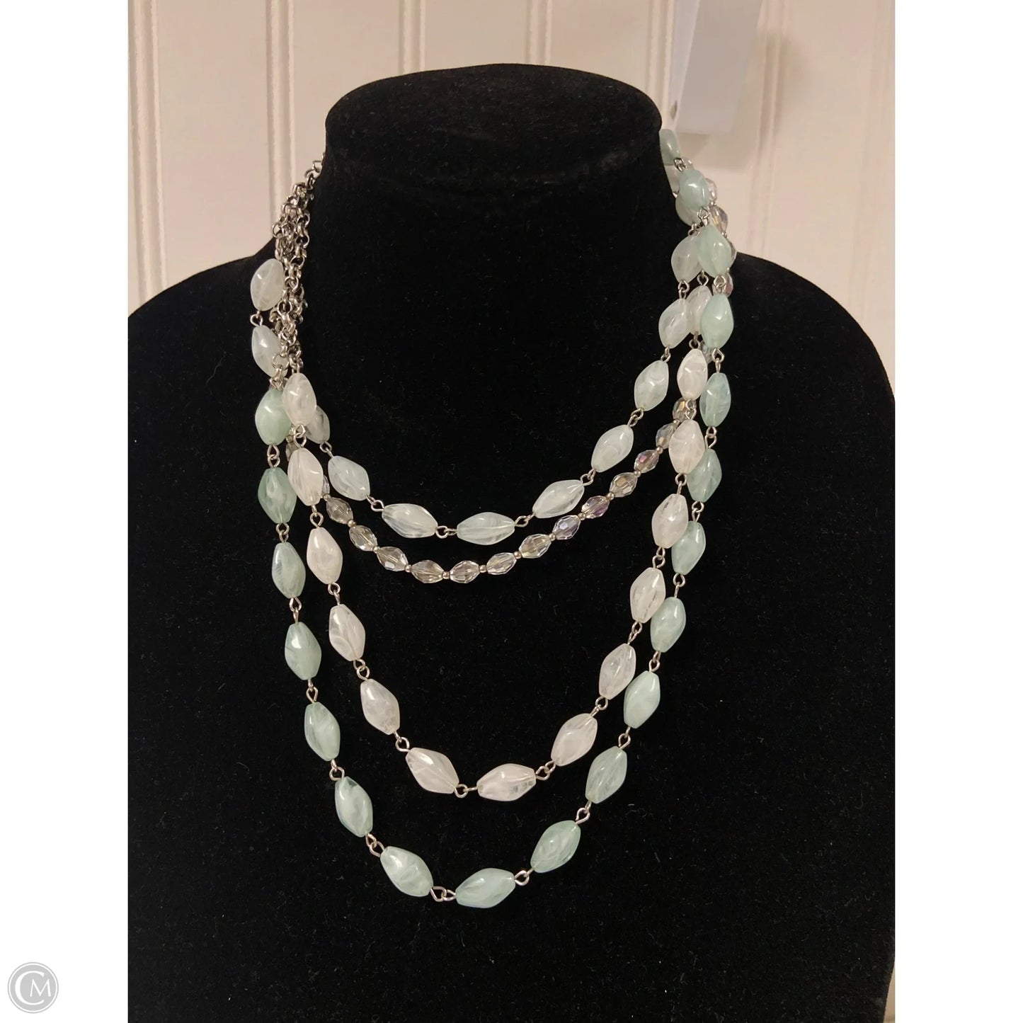 Necklace Layered By Clothes Mentor