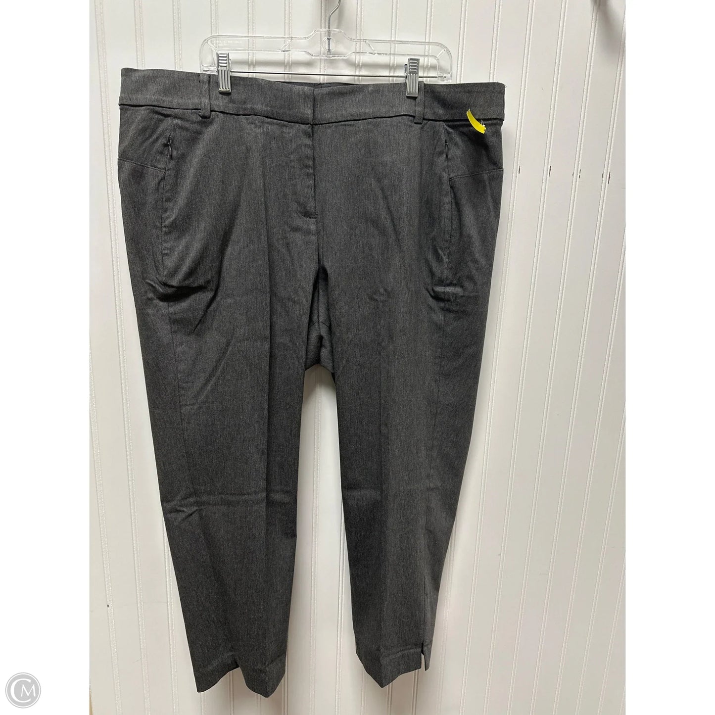 Pants Dress By Lane Bryant In Grey, Size: 22