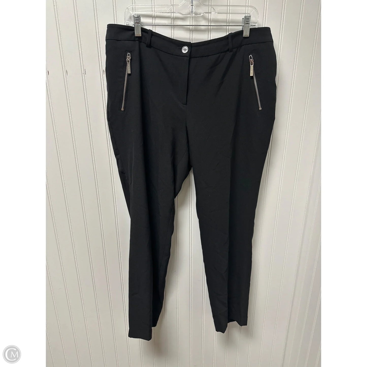 Pants Dress By Michael By Michael Kors In Black, Size: 14