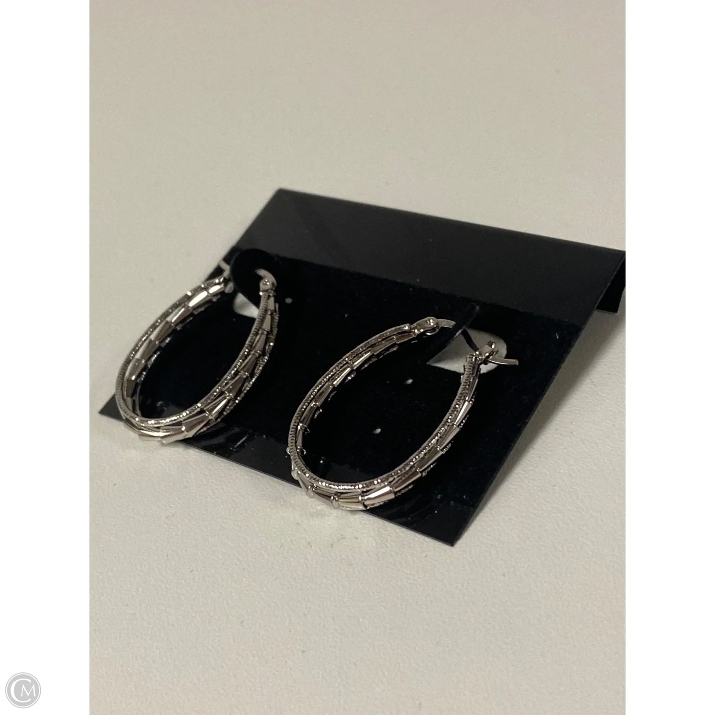 Earrings Sterling Silver By Cmc, Size: 1