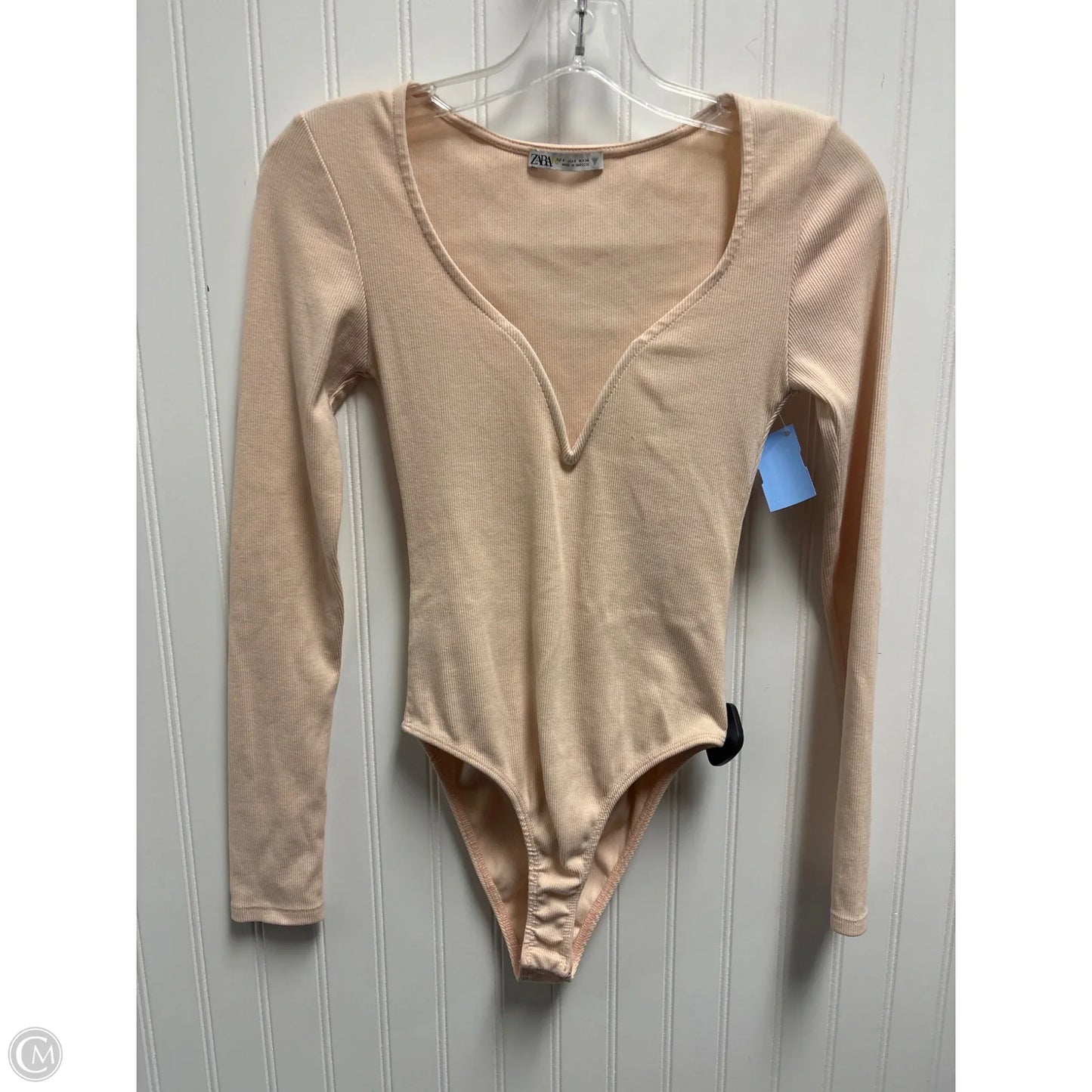 Bodysuit By Zara In Pink, Size: S