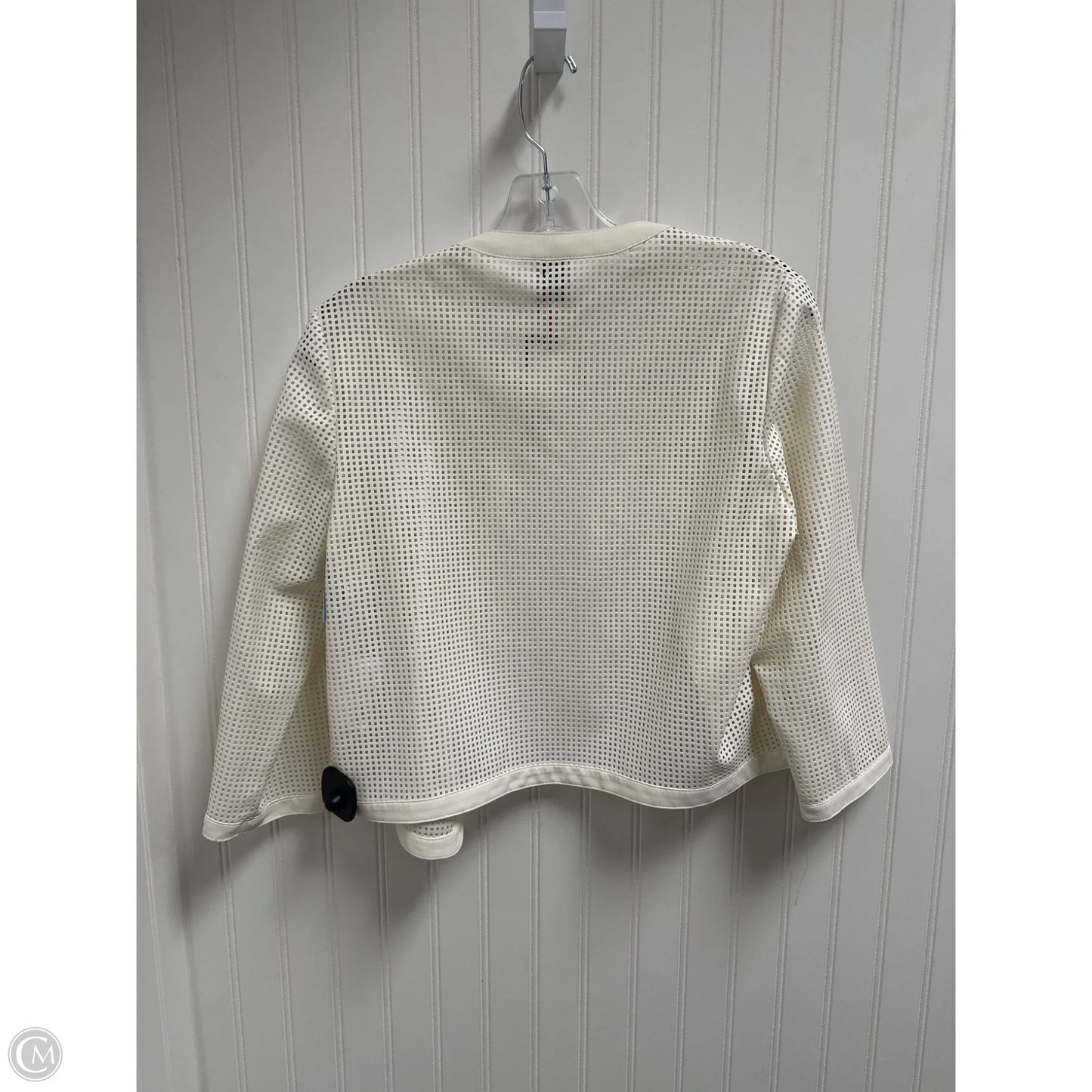 Jacket Other By Ann Taylor In White, Size: M
