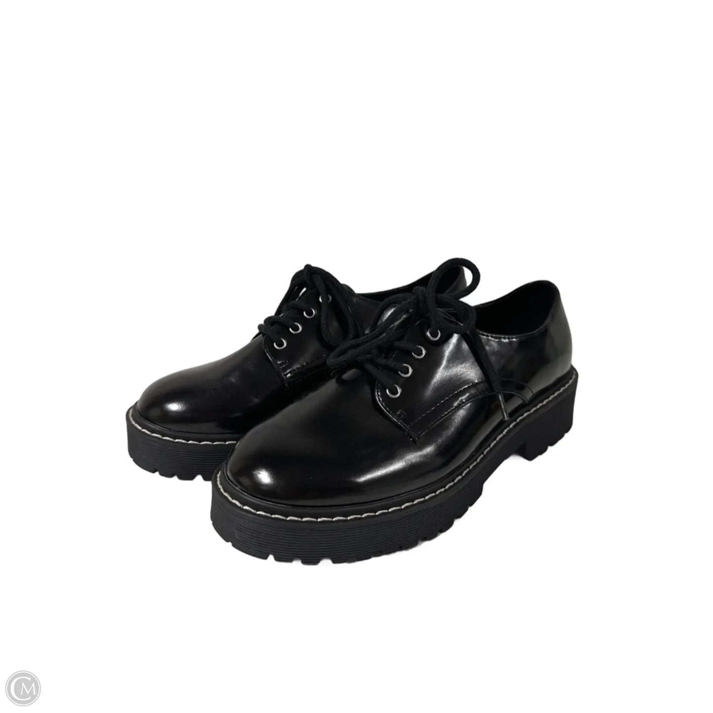 Shoes Heels Platform By A New Day In Black, Size: 7