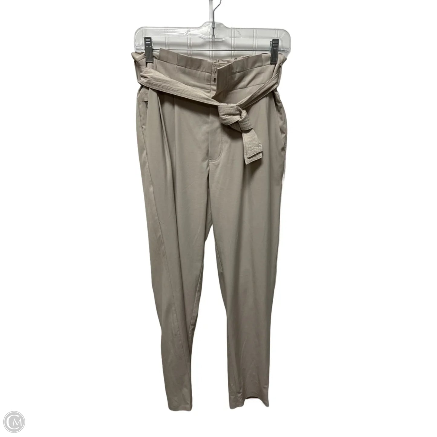 Athletic Pants By Athleta In Beige, Size: 4