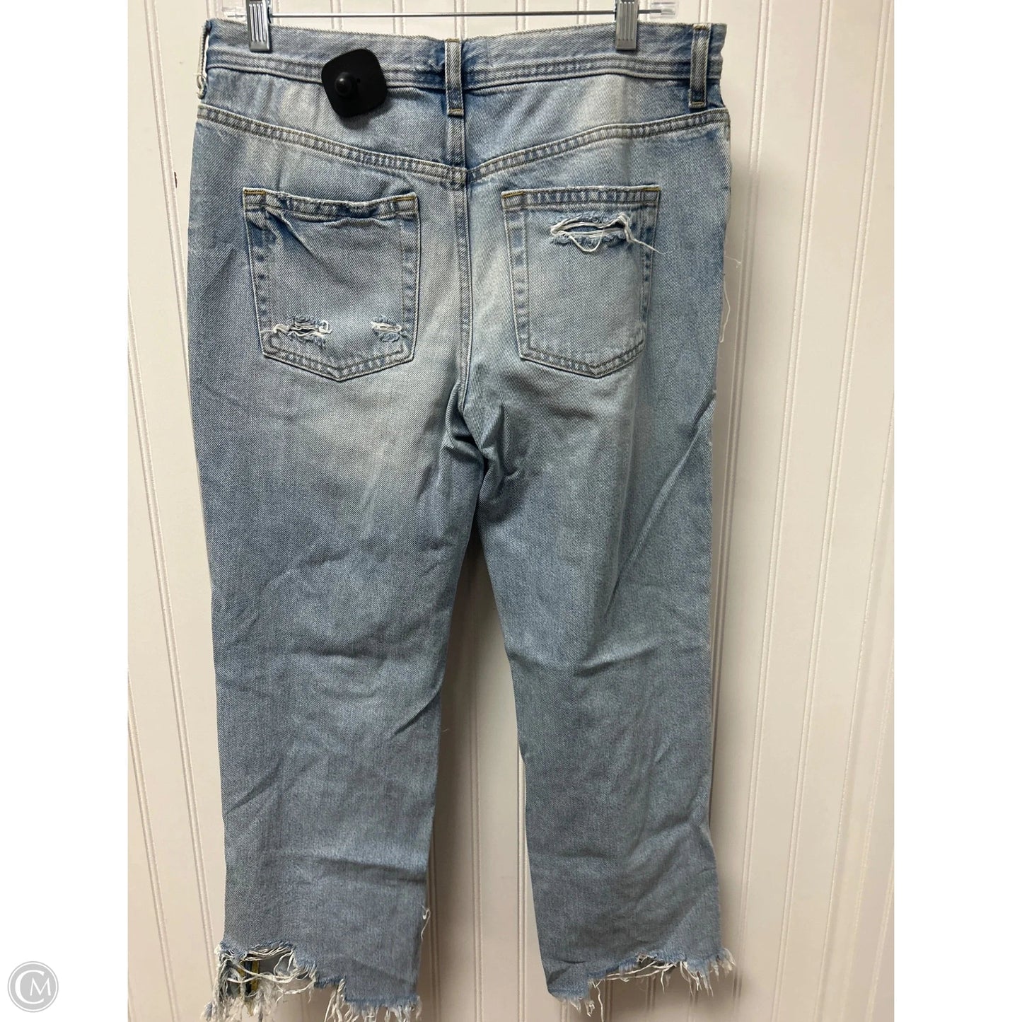 Jeans Straight By We The Free In Blue Denim, Size: 6