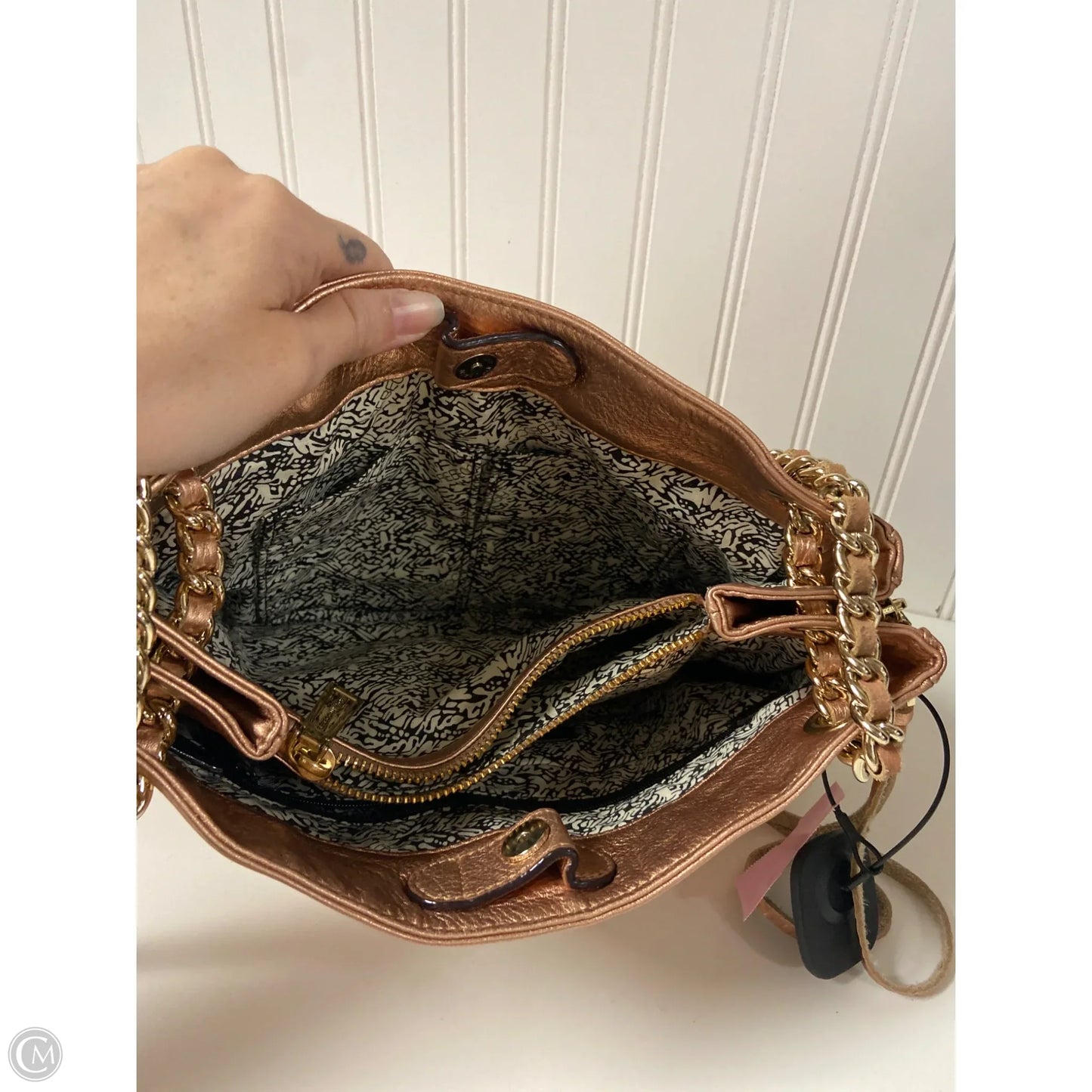 Handbag Designer By Rebecca Minkoff, Size: Medium