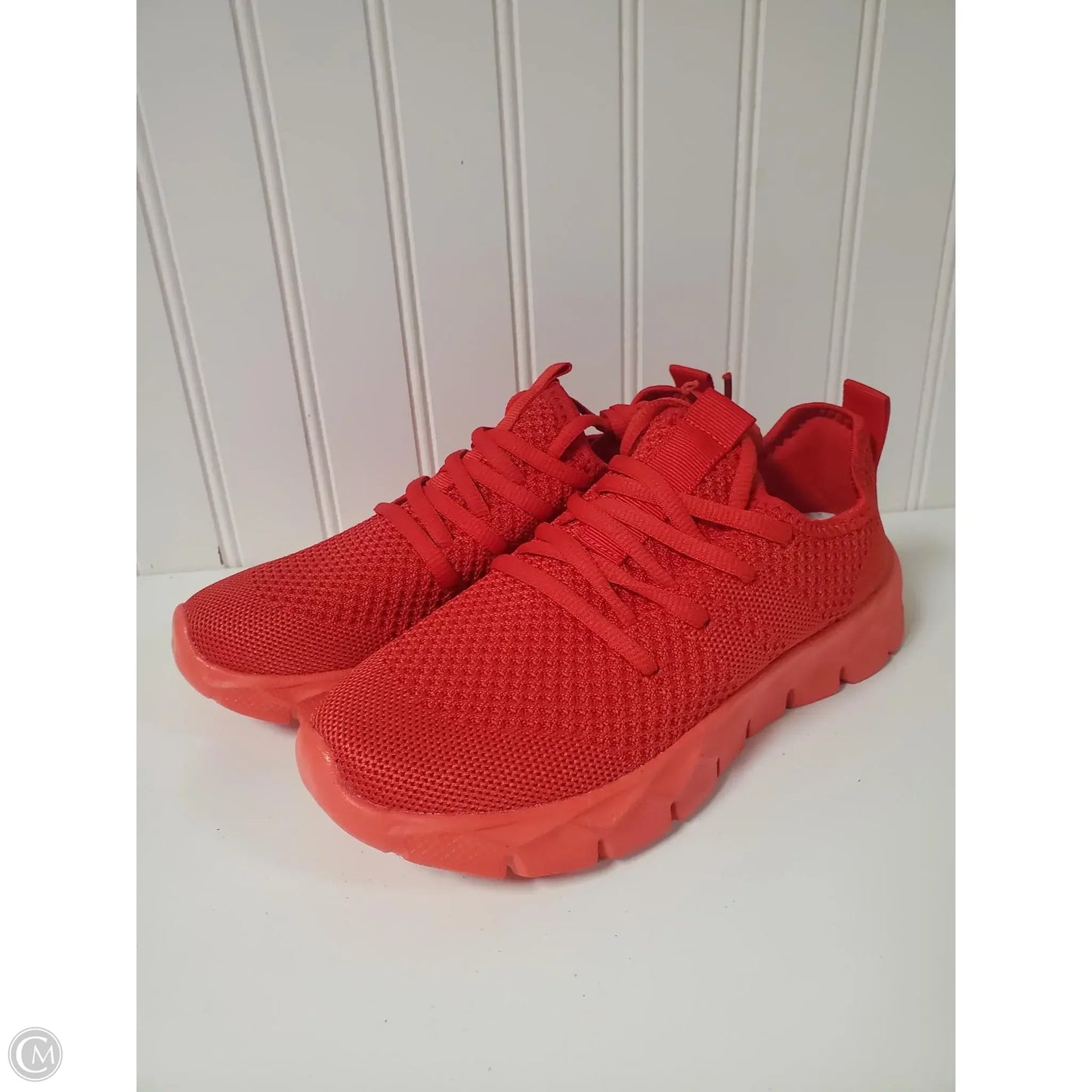 Shoes Heels Platform By Clothes Mentor In Polkadot Pattern, Size: 6.5