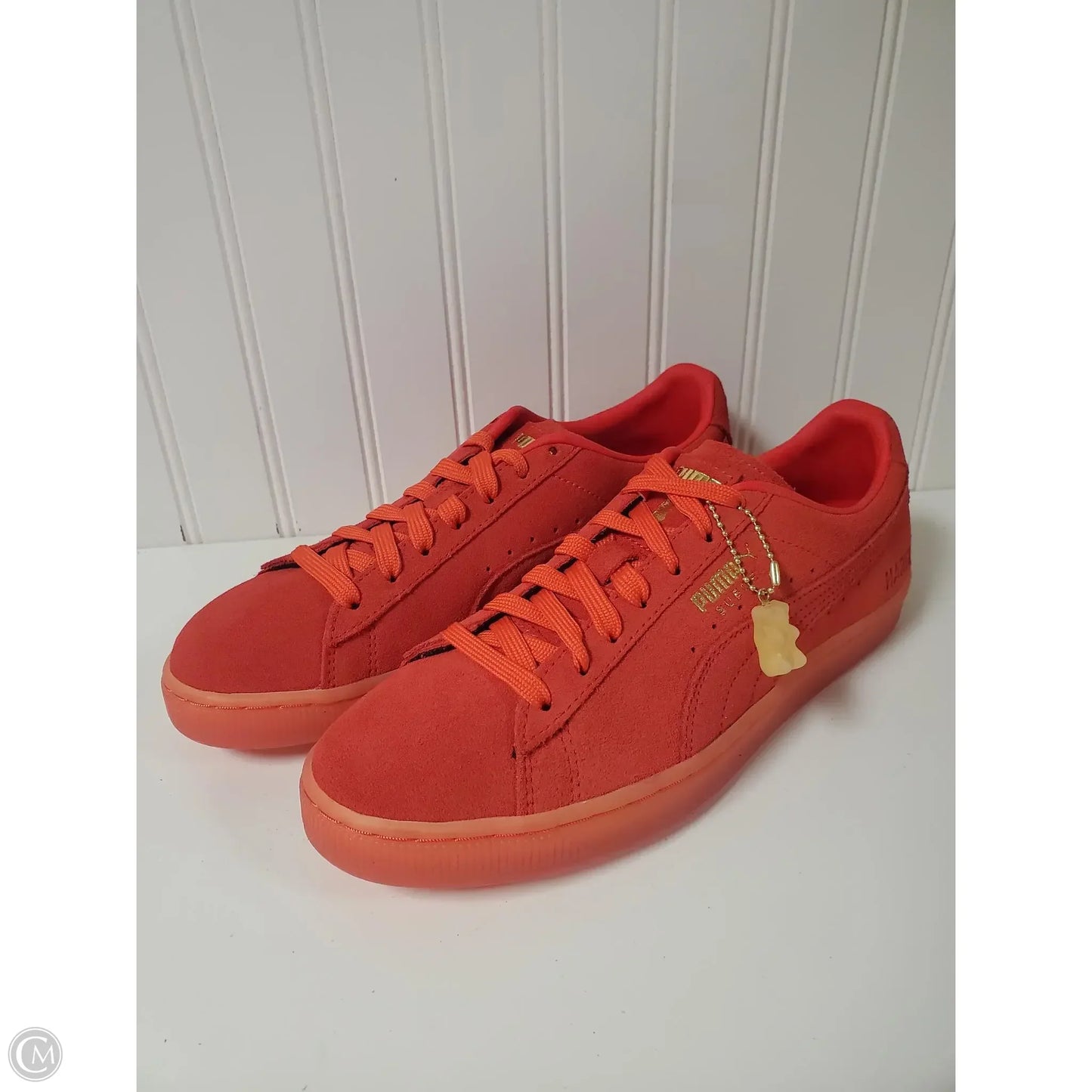Shoes Sneakers By Puma In Red, Size: 10