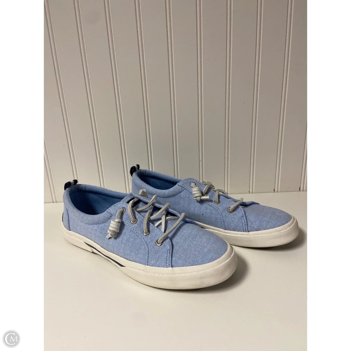 Shoes Sneakers By Sperry In Blue, Size: 10