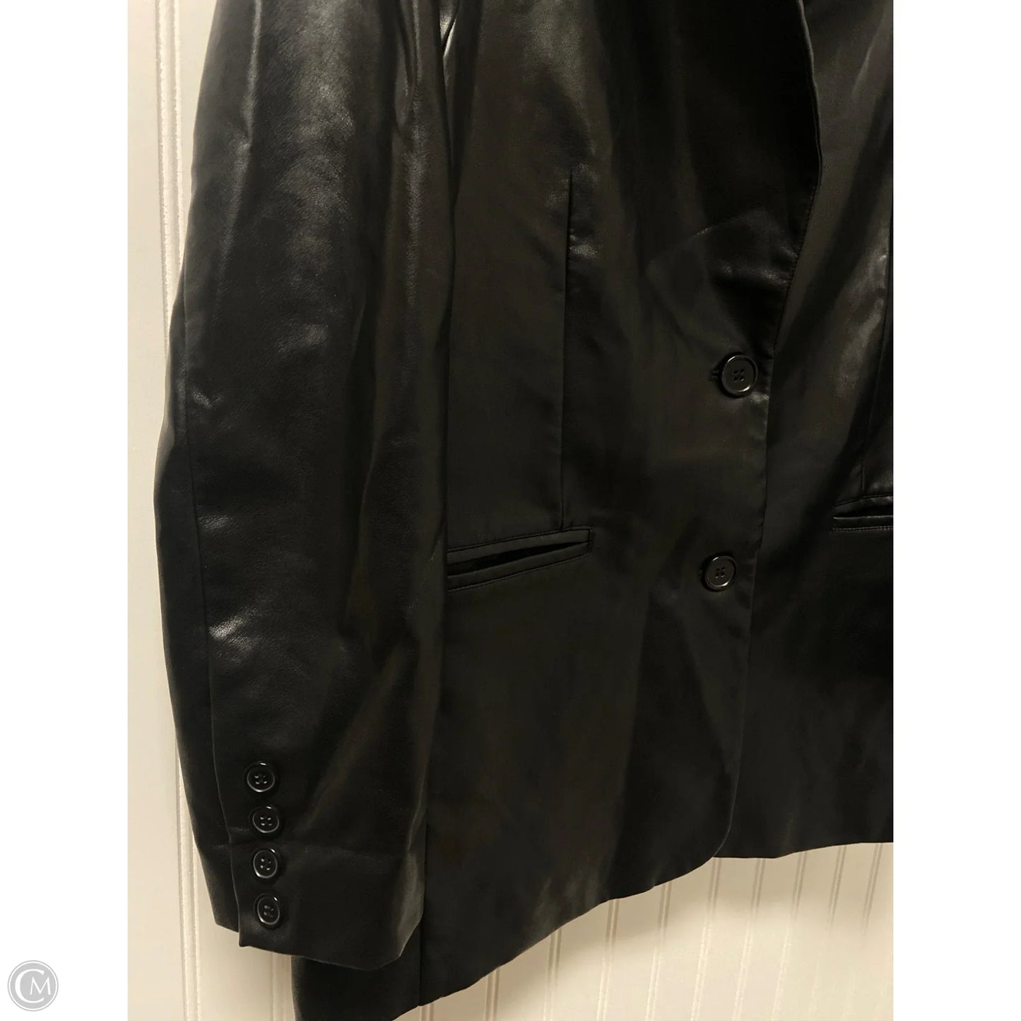 Coat Designer By Rebecca Minkoff In Black, Size: M