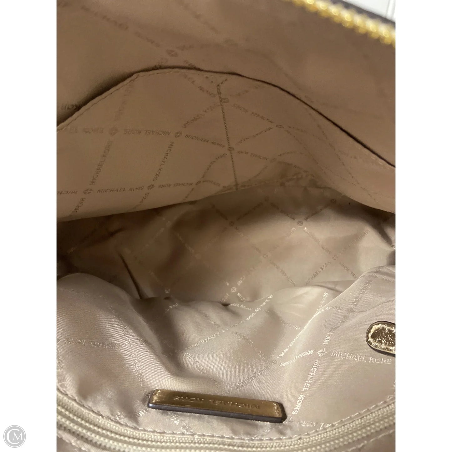 Handbag Designer By Michael Kors, Size: Medium