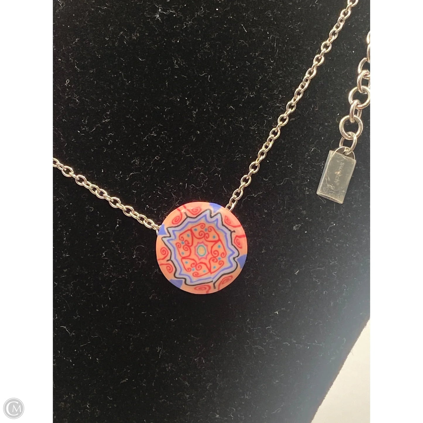 Necklace Statement By Cmc