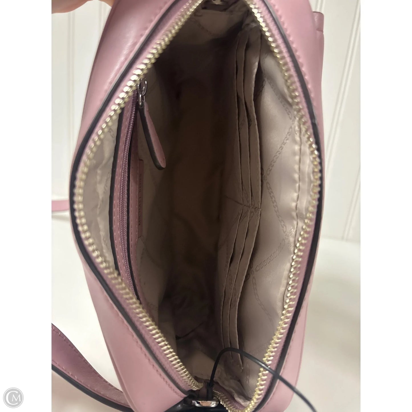 Crossbody Designer By Michael Kors, Size: Medium