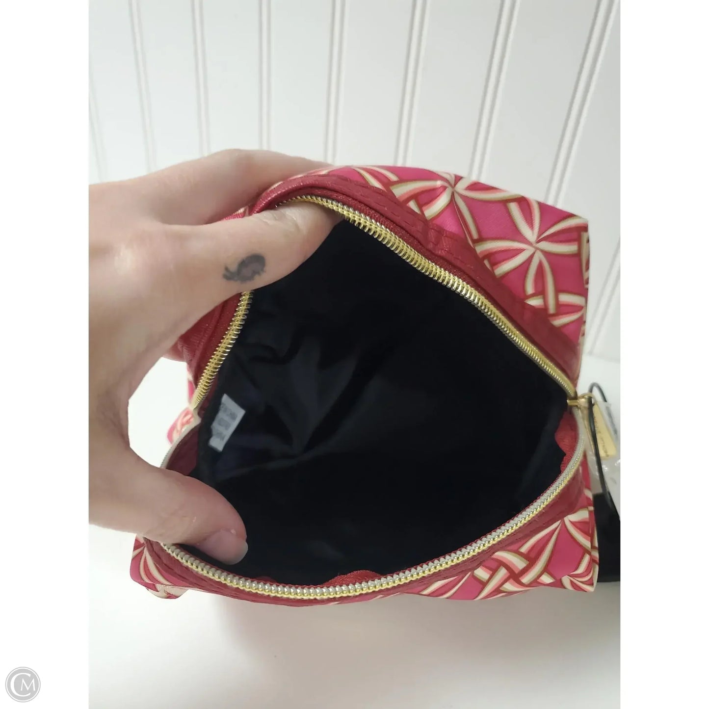 Makeup Bag By Adrienne Vittadini, Size: Small