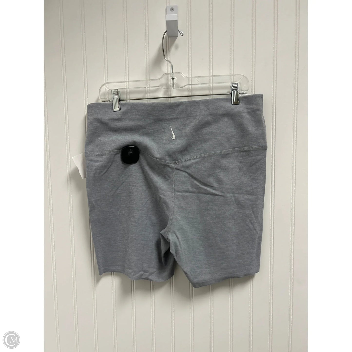 Athletic Shorts By Nike In Grey, Size: 1x