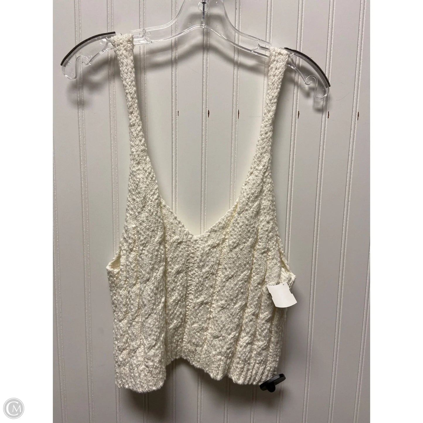 Top Sleeveless By Show Me Your Mumu In Cream, Size: L