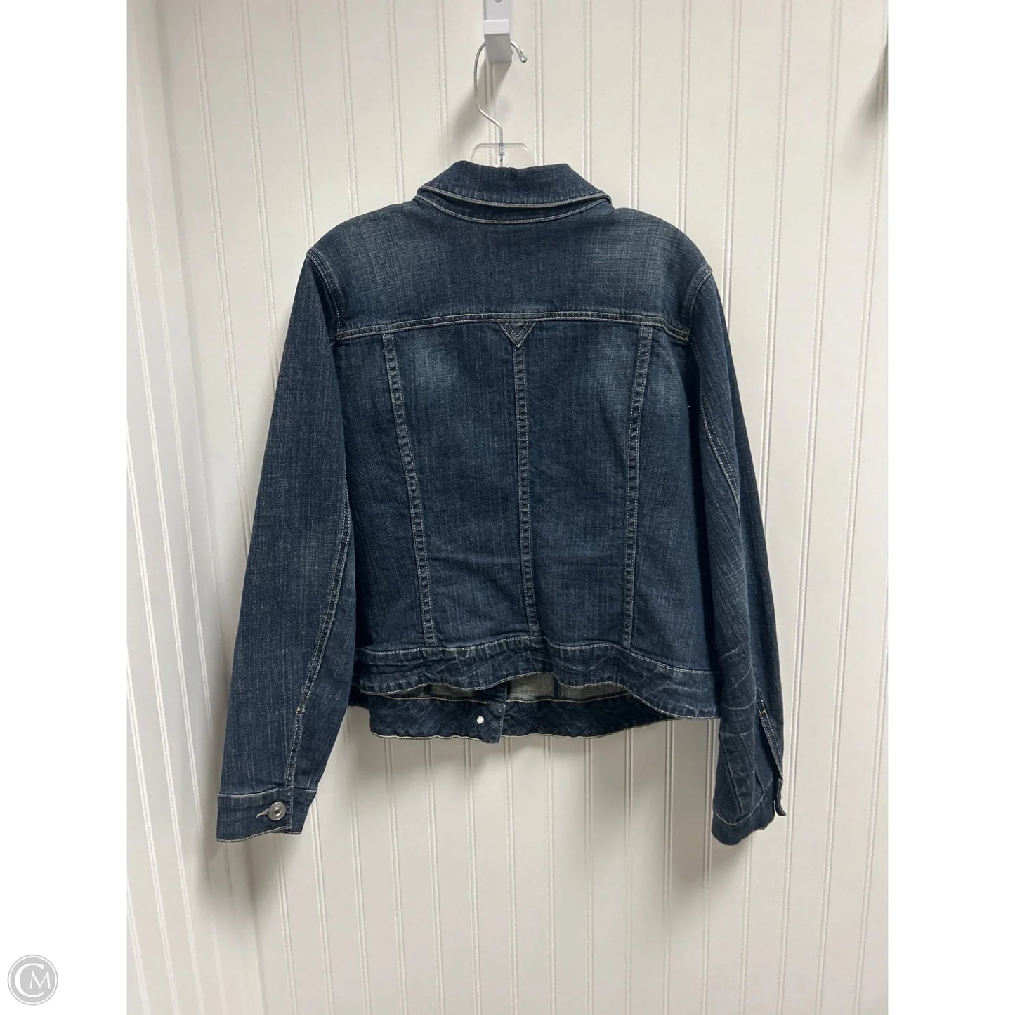 Jacket Denim By Lane Bryant In Blue Denim, Size: 3x