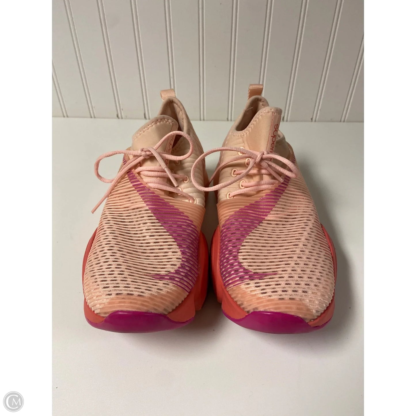 Shoes Athletic By Nike In Orange, Size: 7.5
