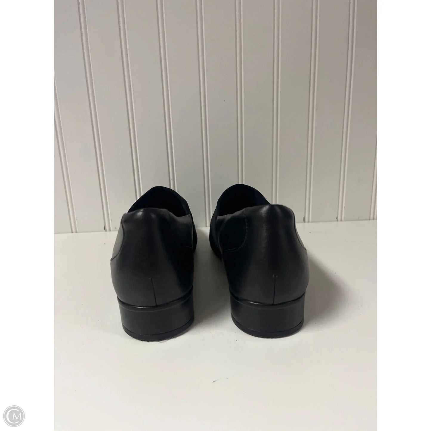 Shoes Heels Block By Clarks In Black, Size: 7