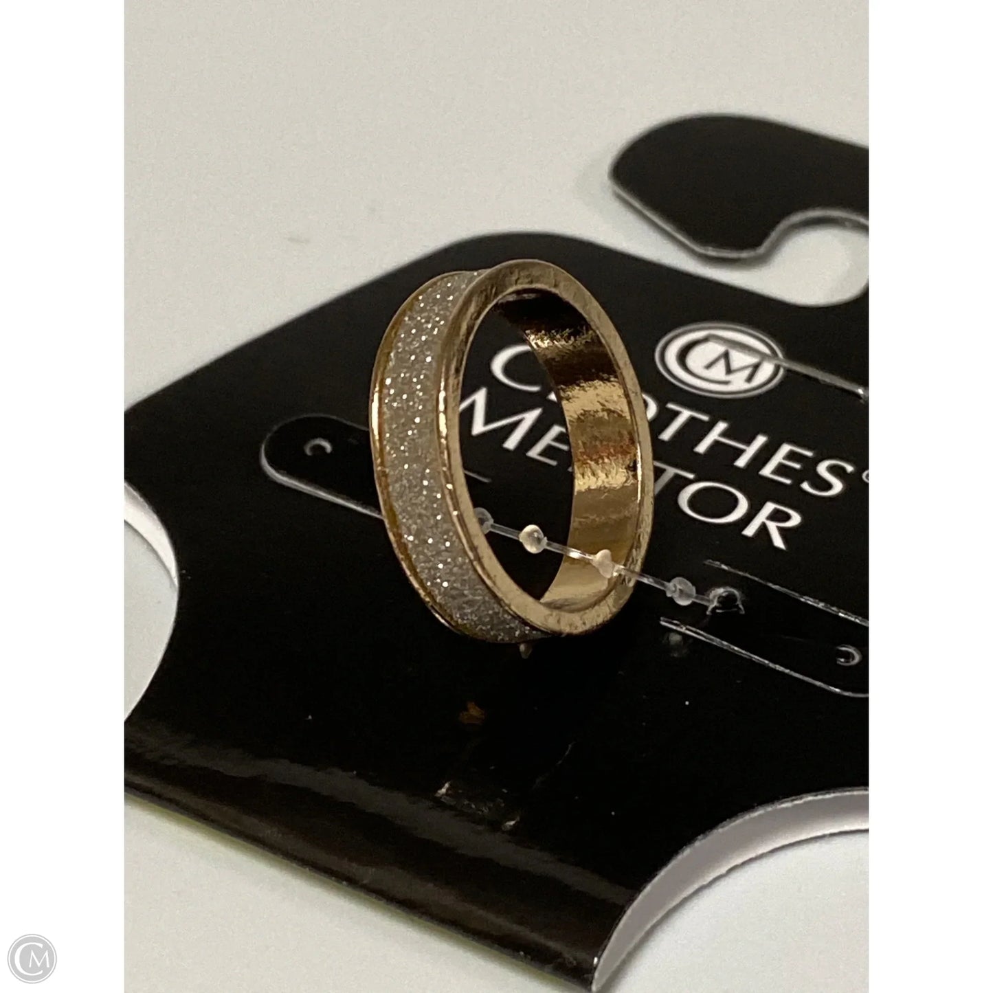 Ring Band By Clothes Mentor, Size: 8