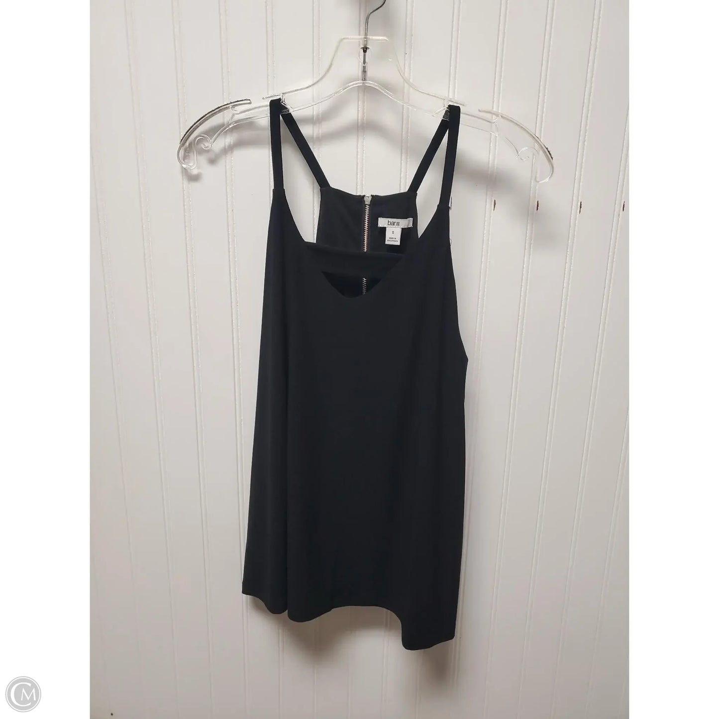 Top Sleeveless By Bar Iii In Black, Size: S