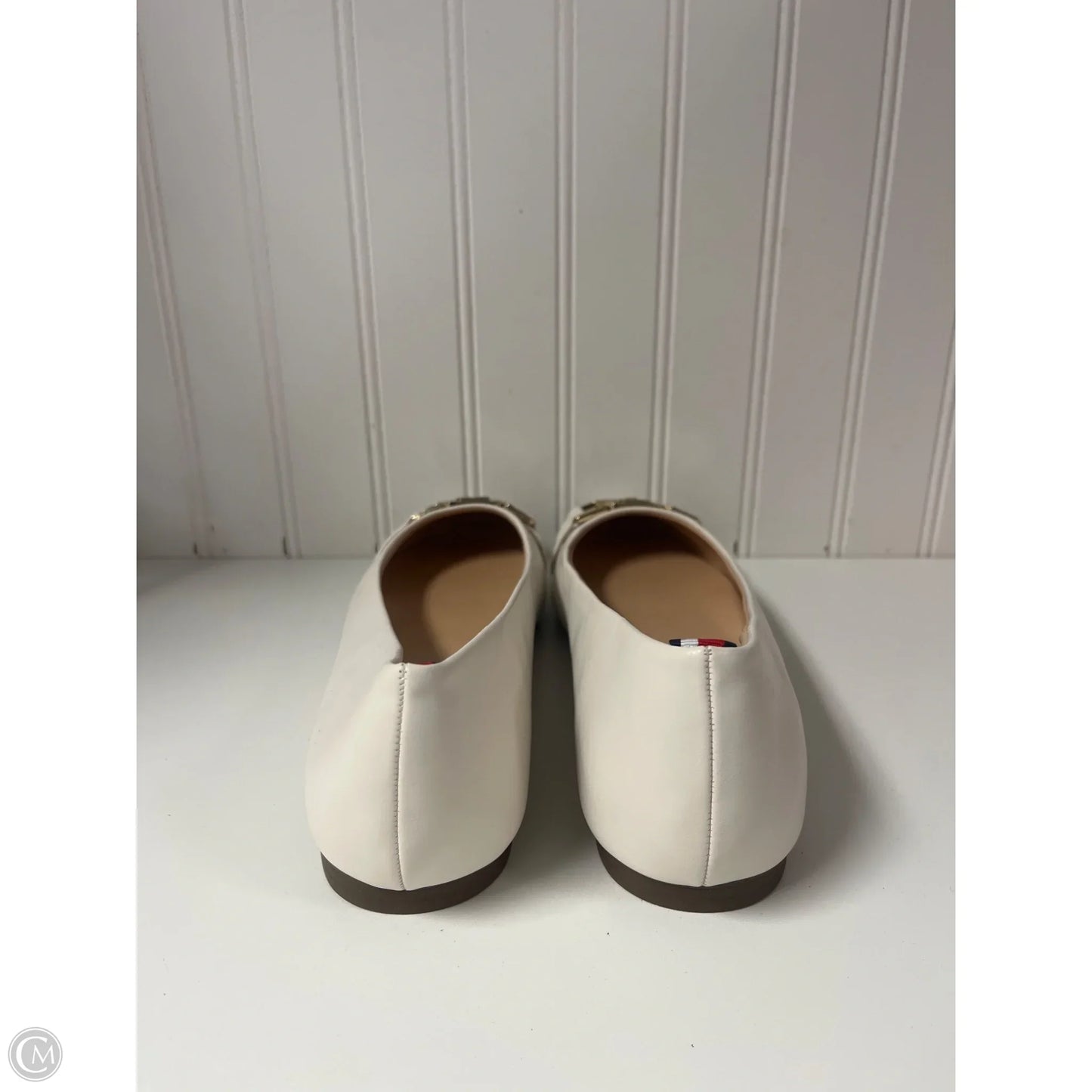 Shoes Flats By Tommy Hilfiger In Beige, Size: 9