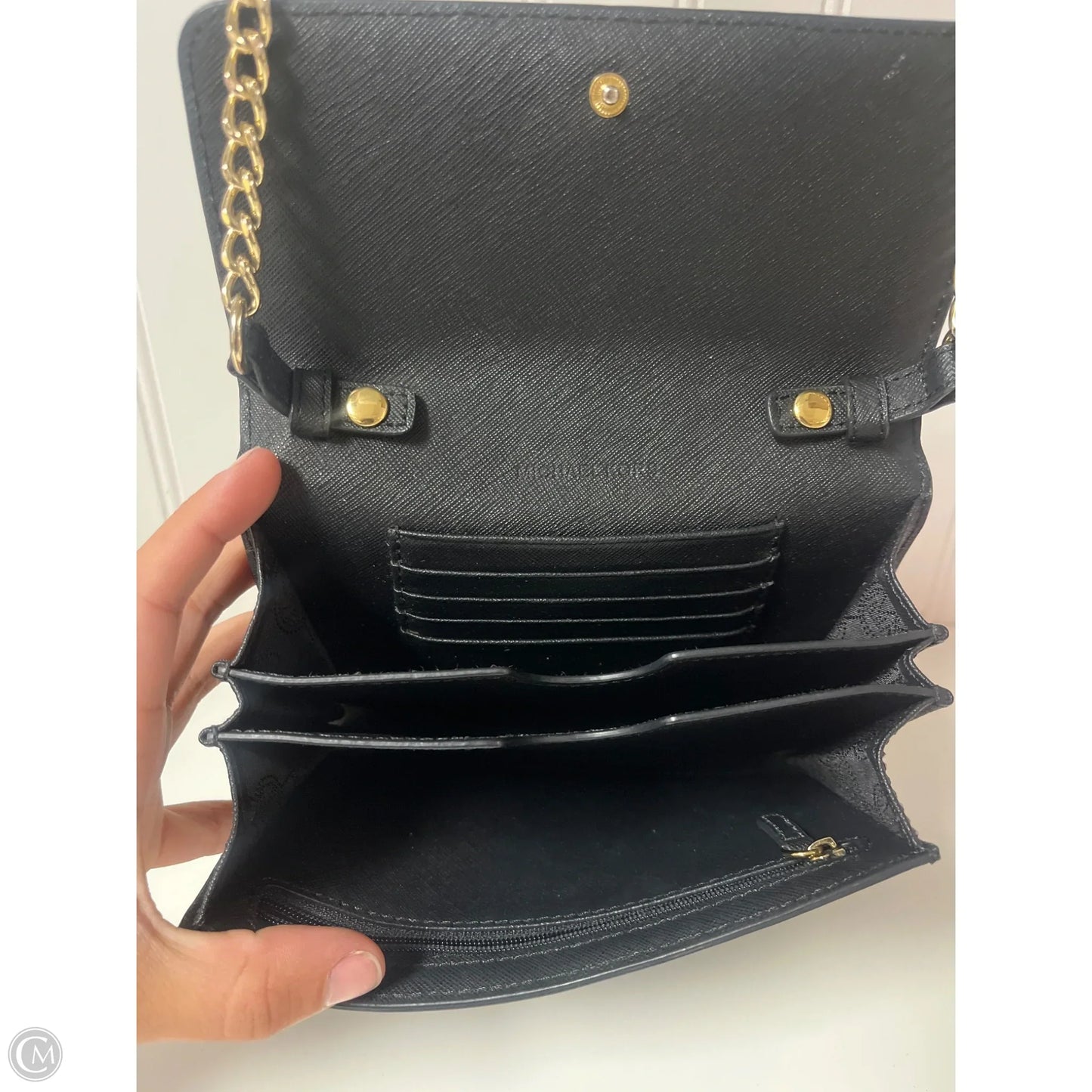 Crossbody Designer By Michael Kors, Size: Small