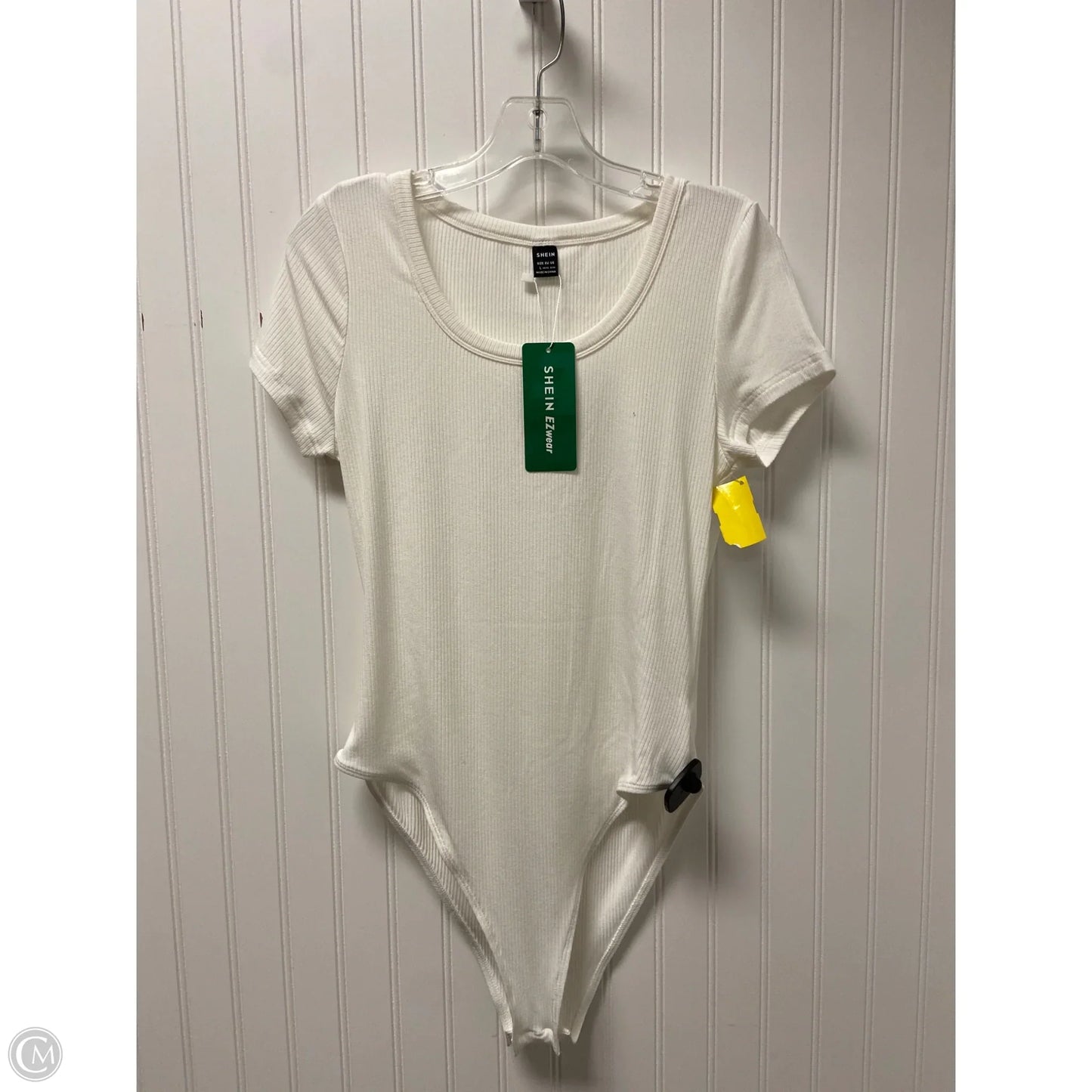 Bodysuit By Shein In White, Size: L